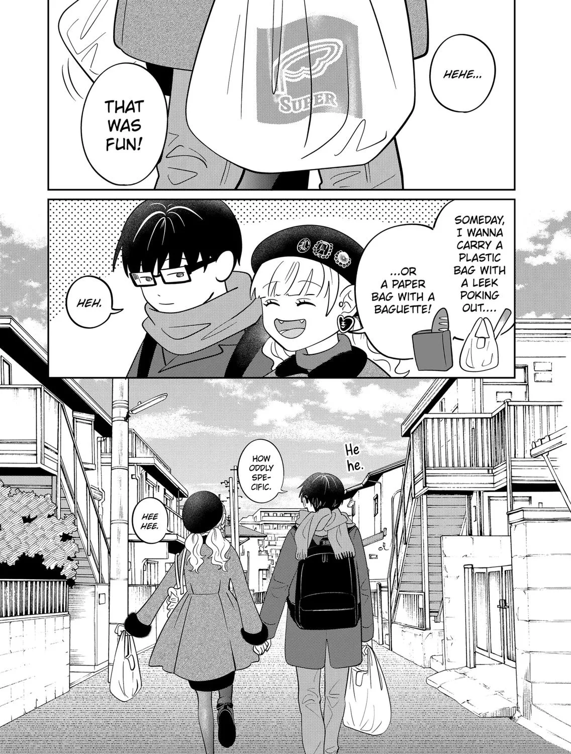 You and I Are Polar Opposites