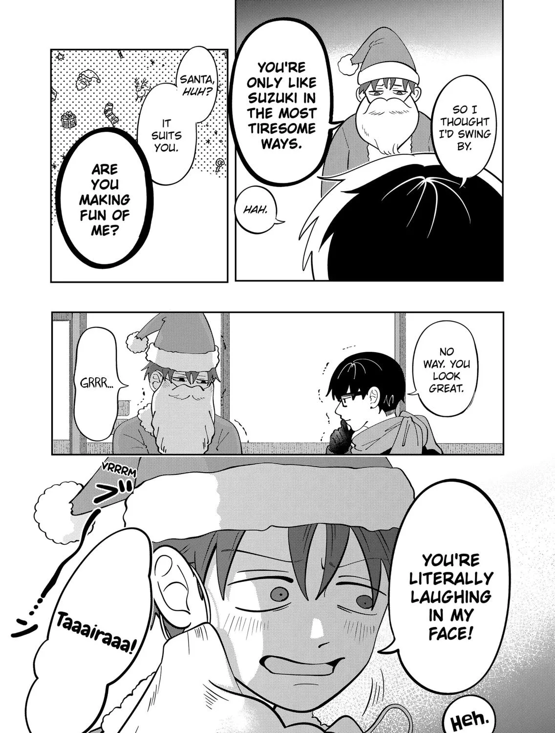 You and I Are Polar Opposites