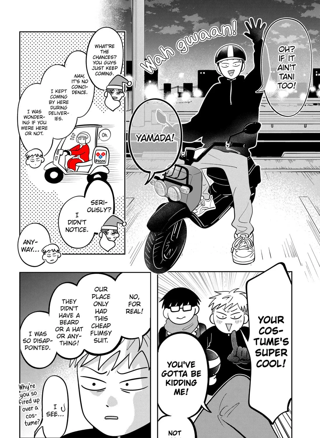 You and I Are Polar Opposites