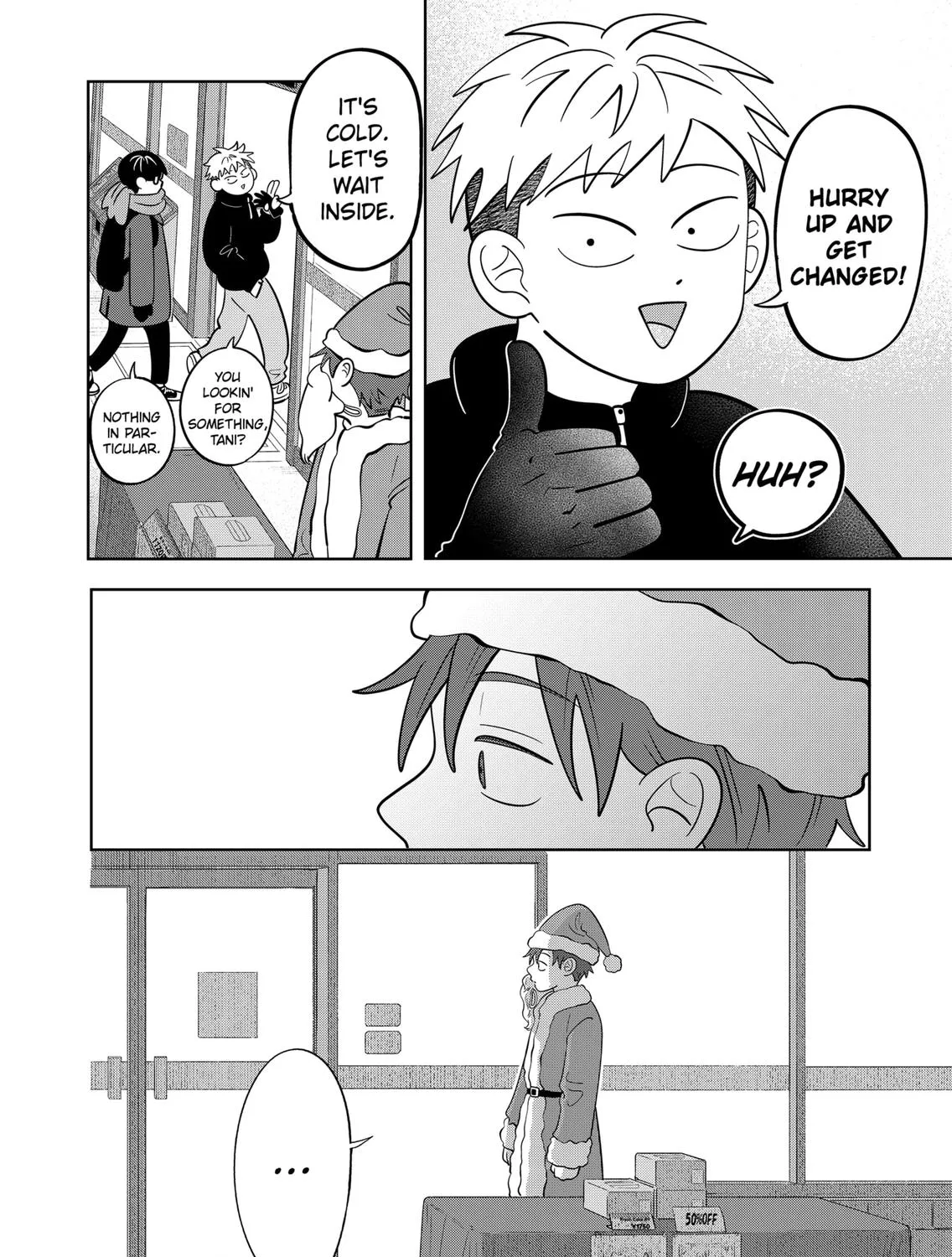 You and I Are Polar Opposites