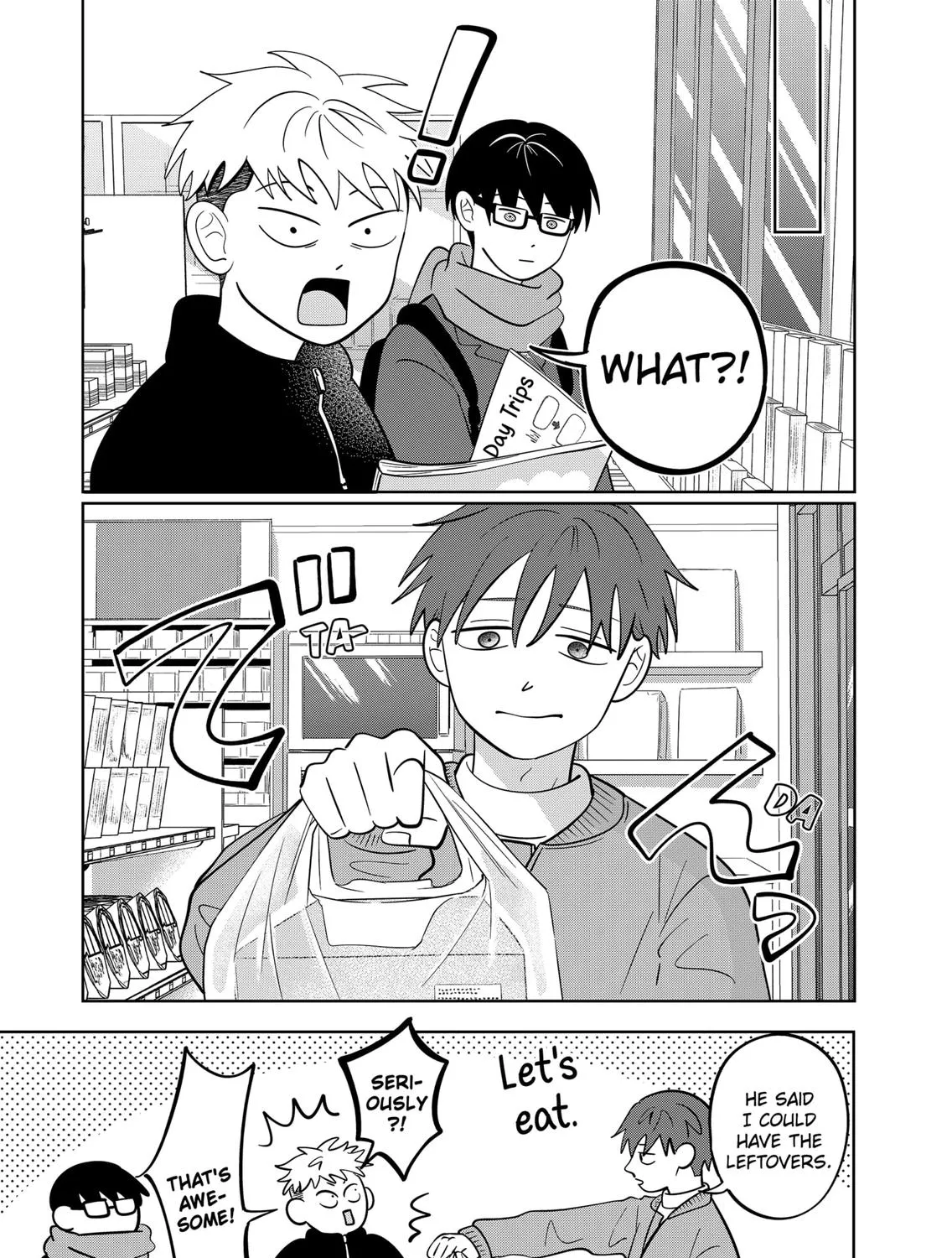 You and I Are Polar Opposites