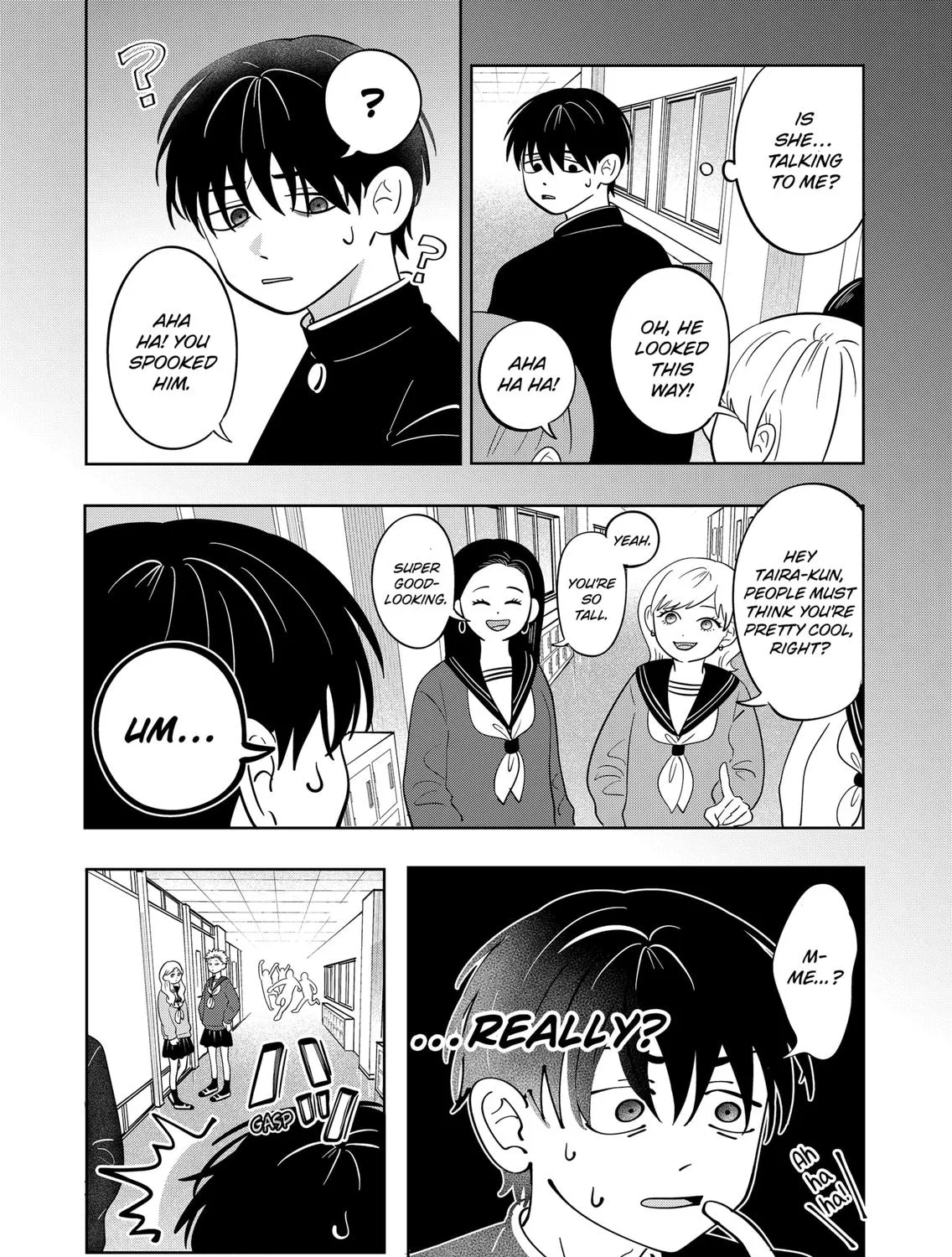 You and I Are Polar Opposites