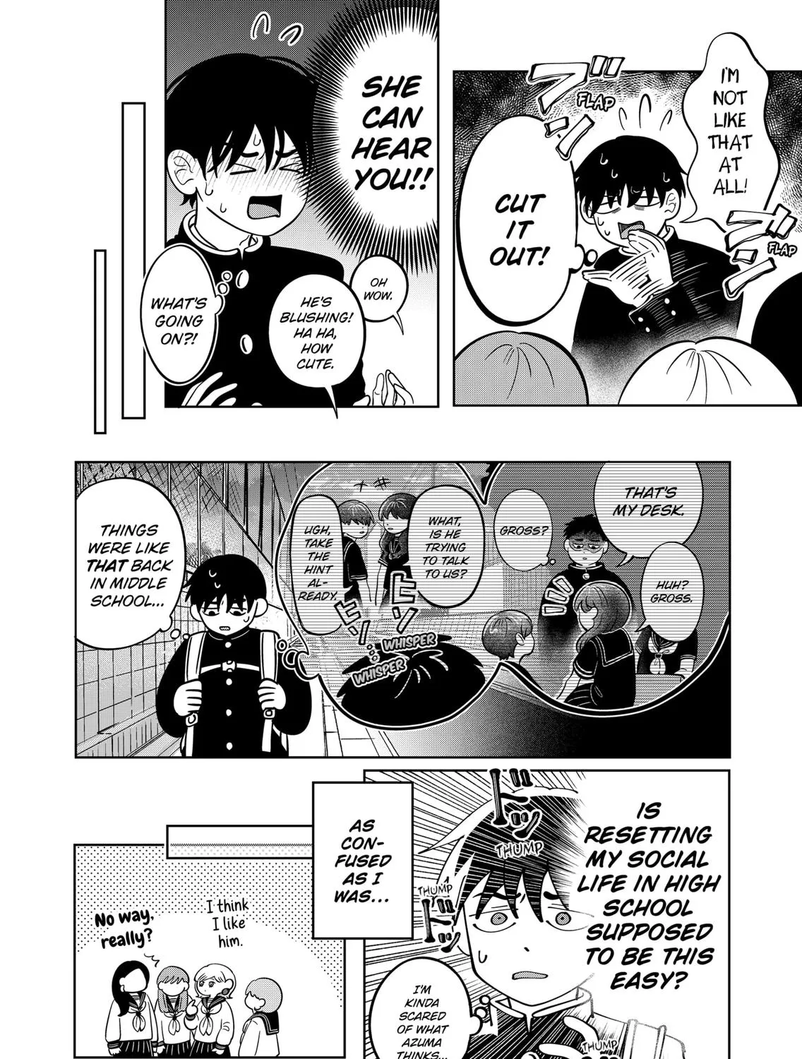 You and I Are Polar Opposites