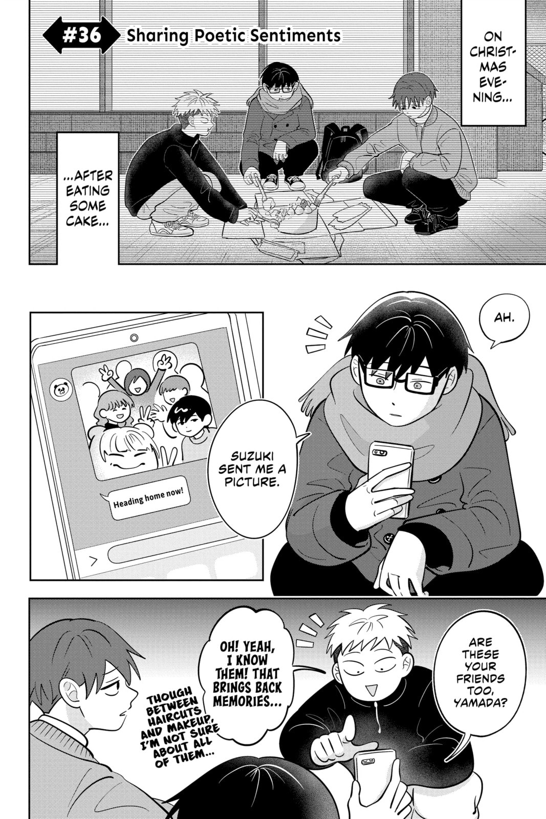 You and I Are Polar Opposites