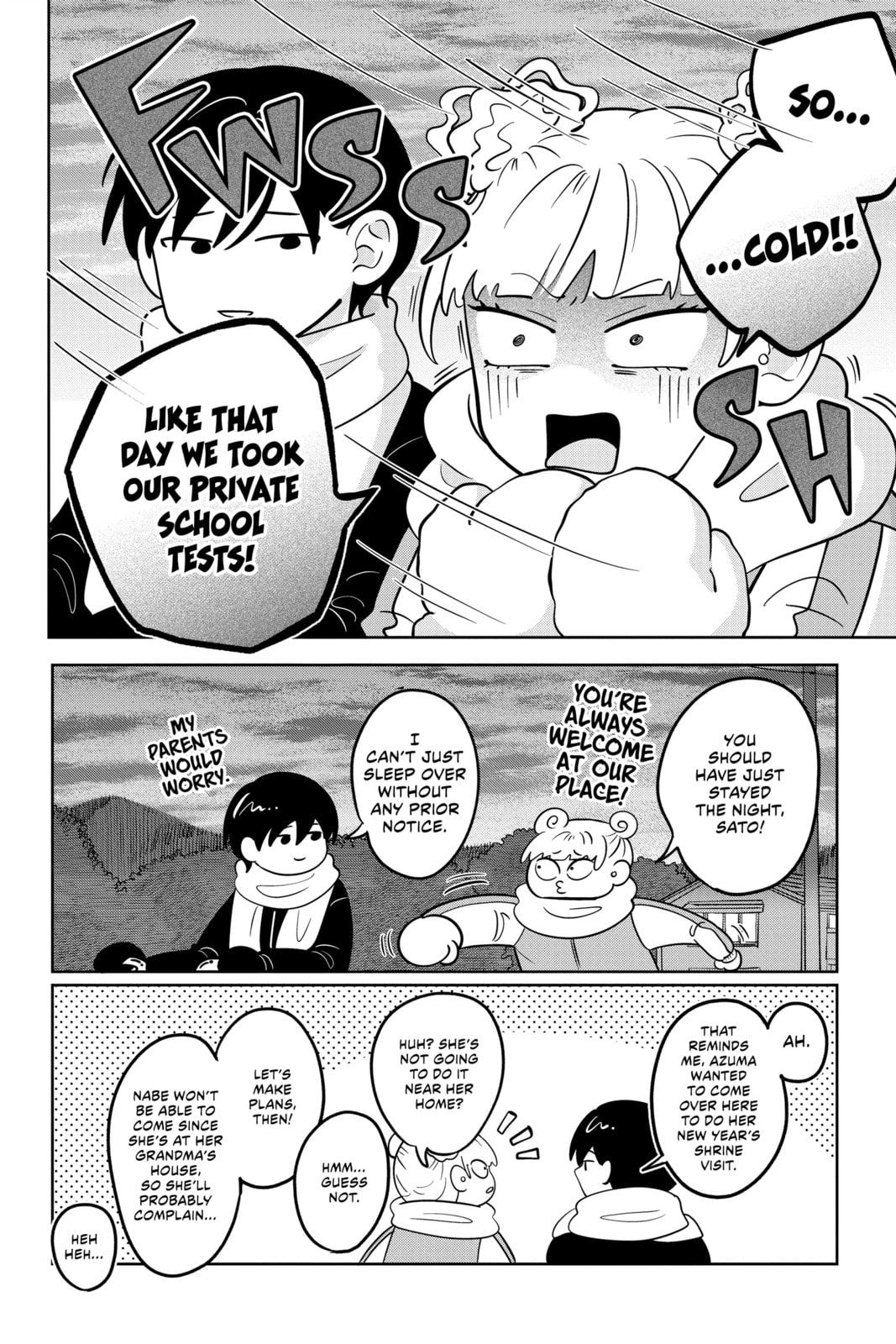 You and I Are Polar Opposites