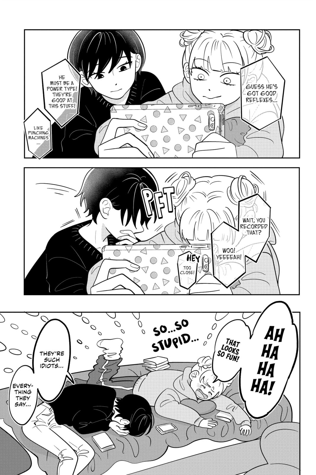 You and I Are Polar Opposites