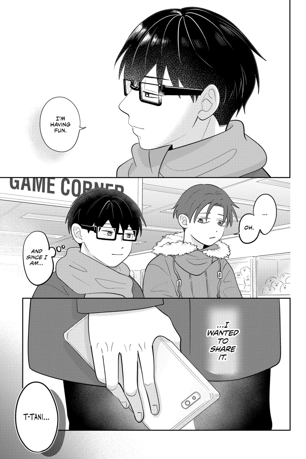 You and I Are Polar Opposites