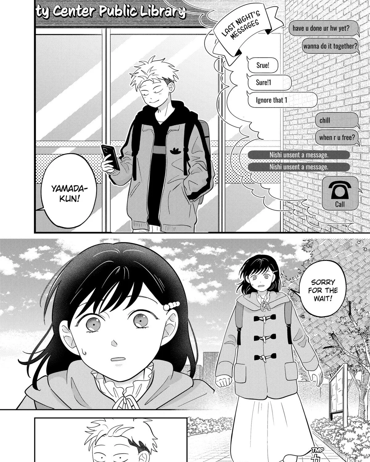 You and I Are Polar Opposites