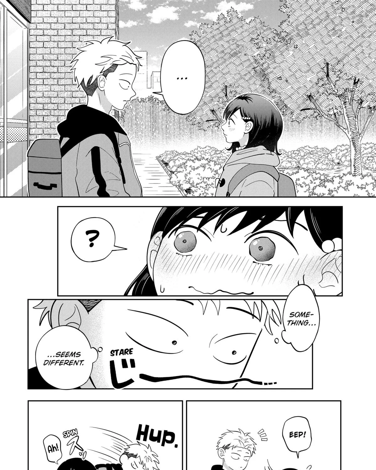 You and I Are Polar Opposites