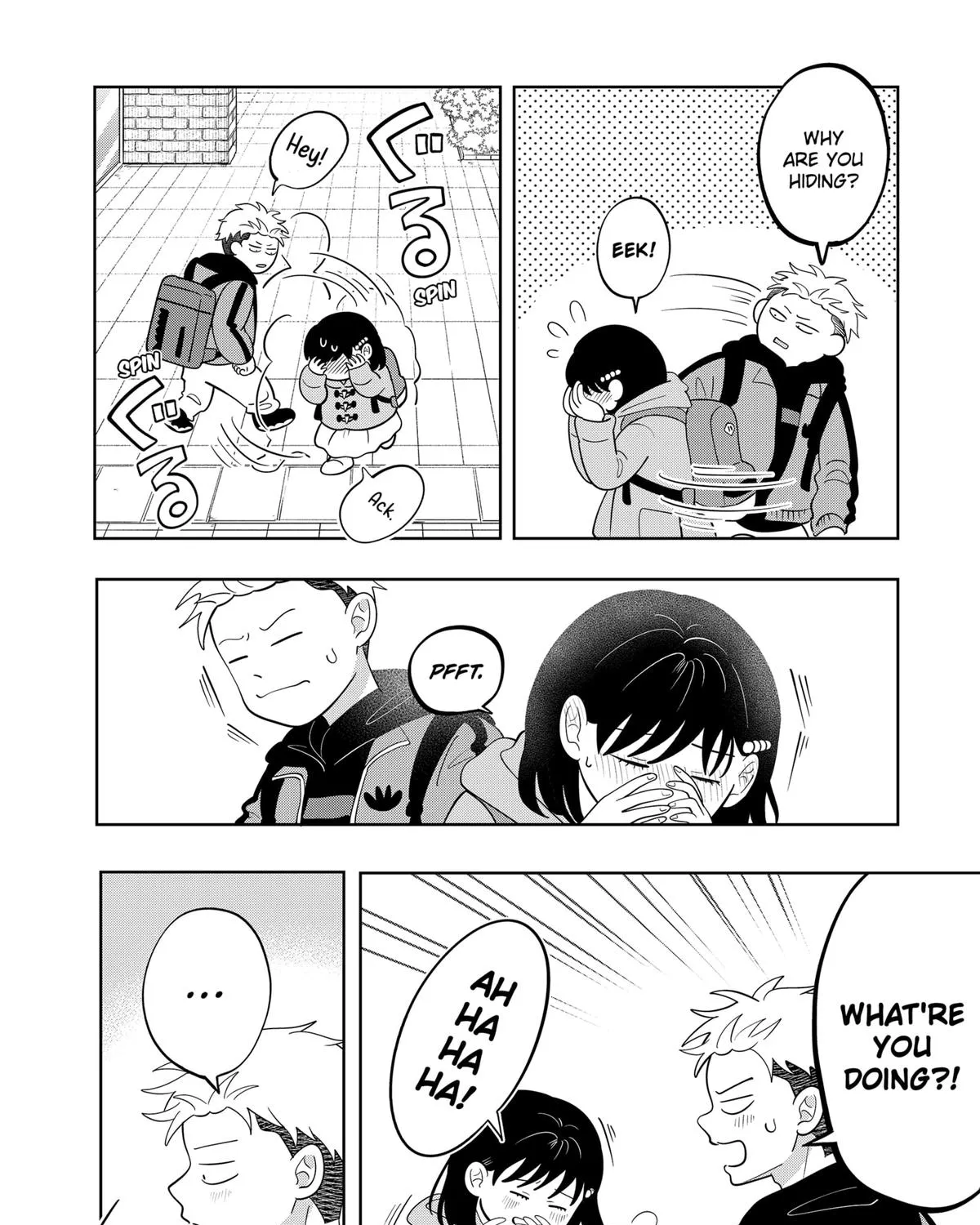 You and I Are Polar Opposites