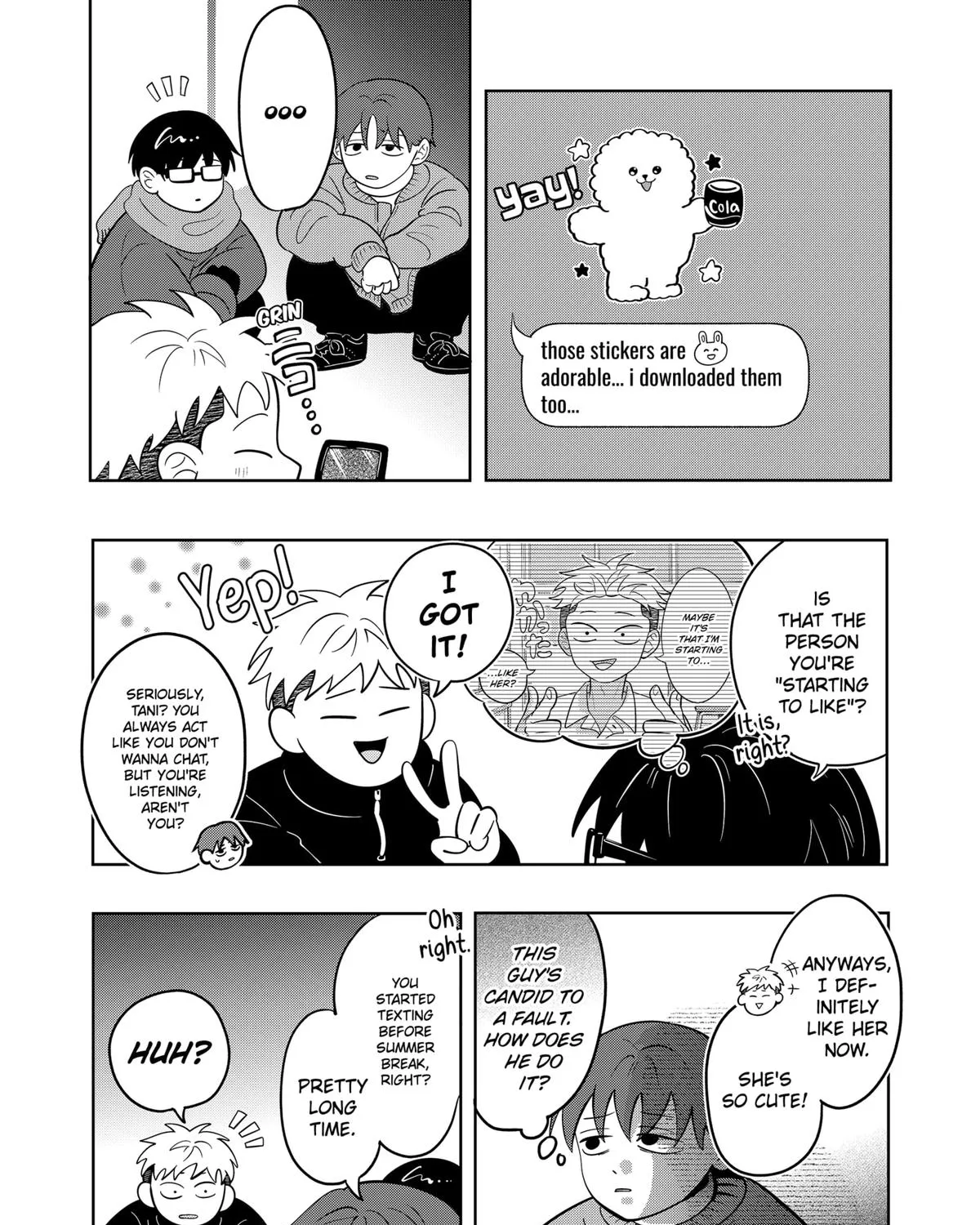 You and I Are Polar Opposites