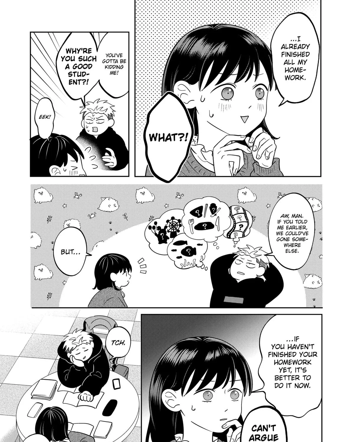 You and I Are Polar Opposites