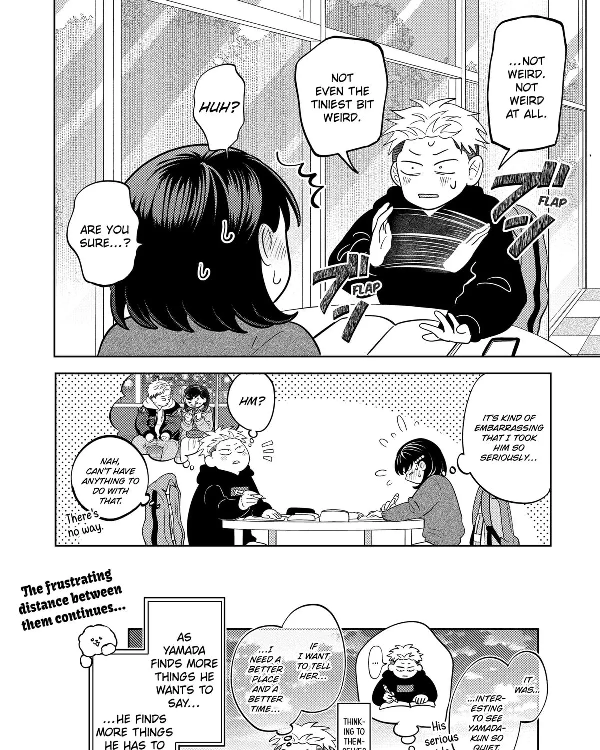 You and I Are Polar Opposites