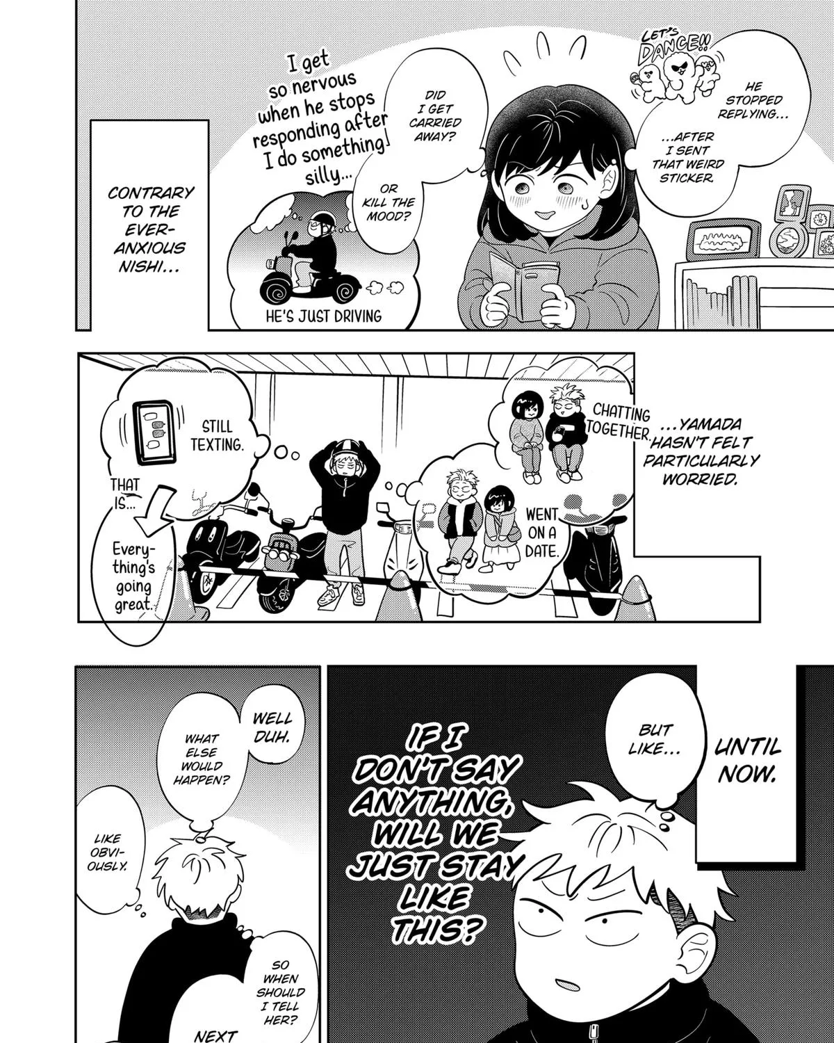 You and I Are Polar Opposites