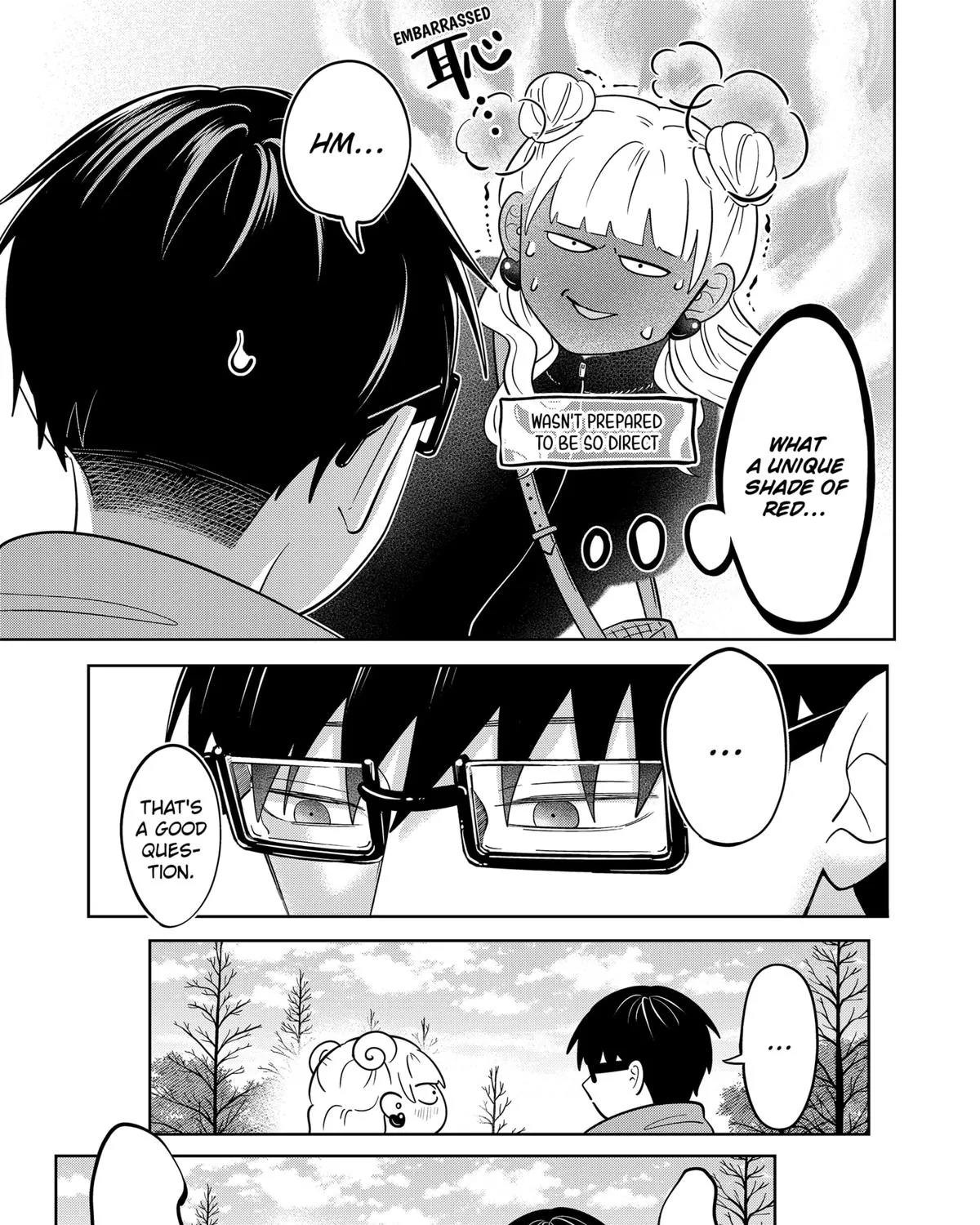 You and I Are Polar Opposites