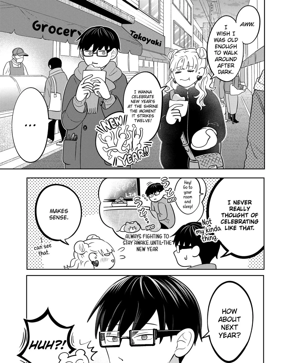 You and I Are Polar Opposites