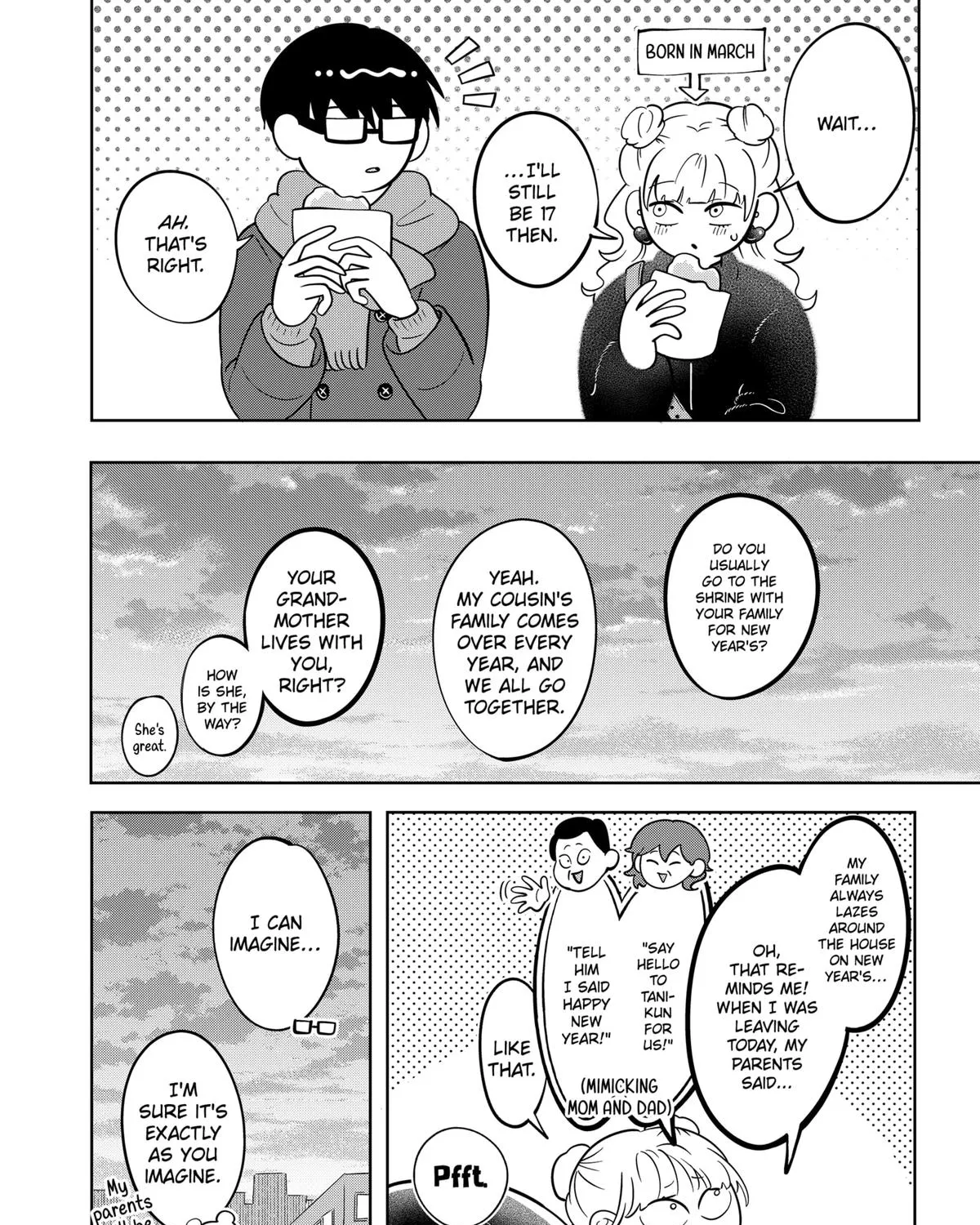 You and I Are Polar Opposites