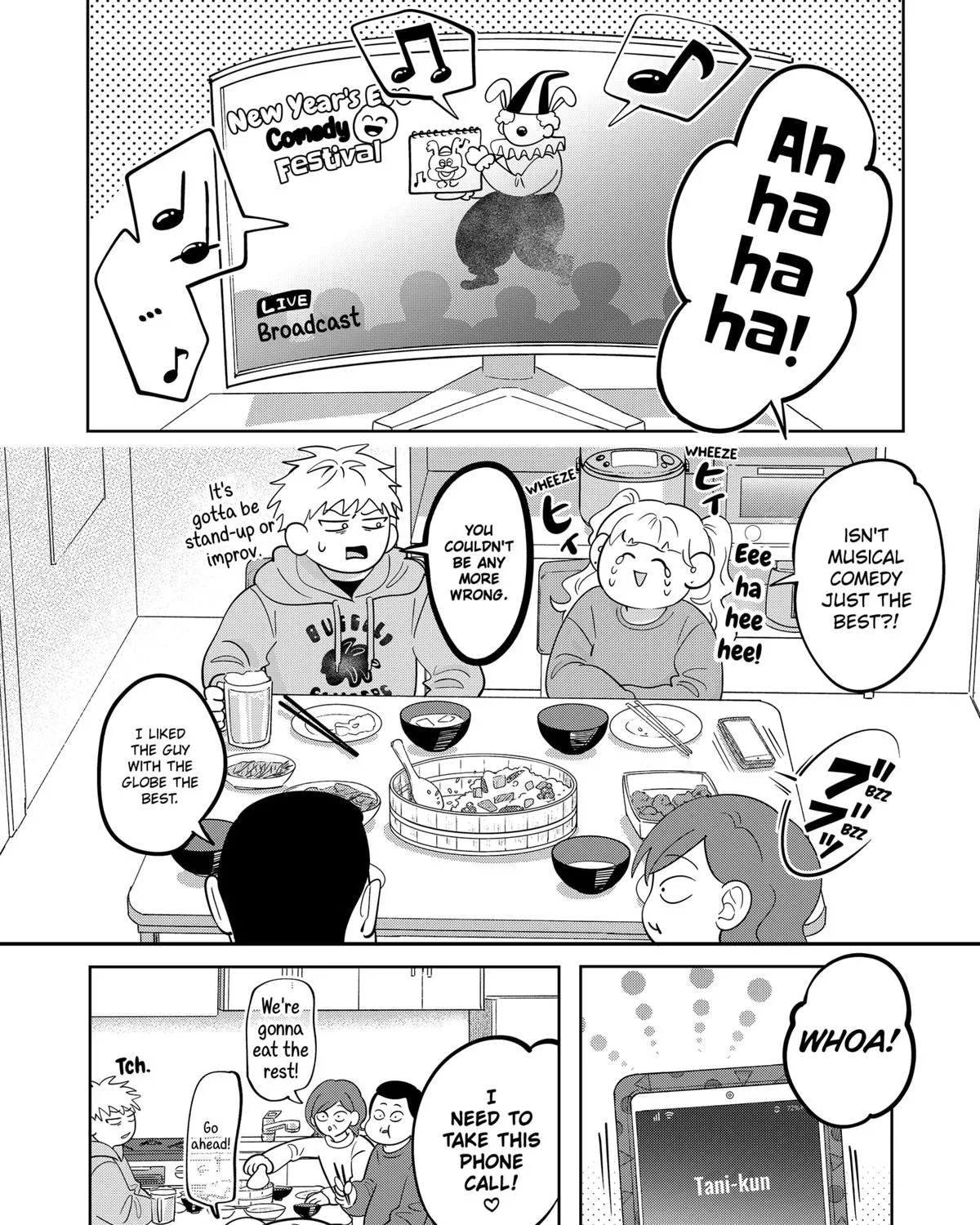 You and I Are Polar Opposites