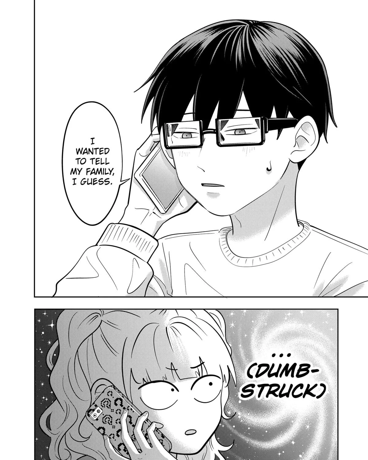 You and I Are Polar Opposites