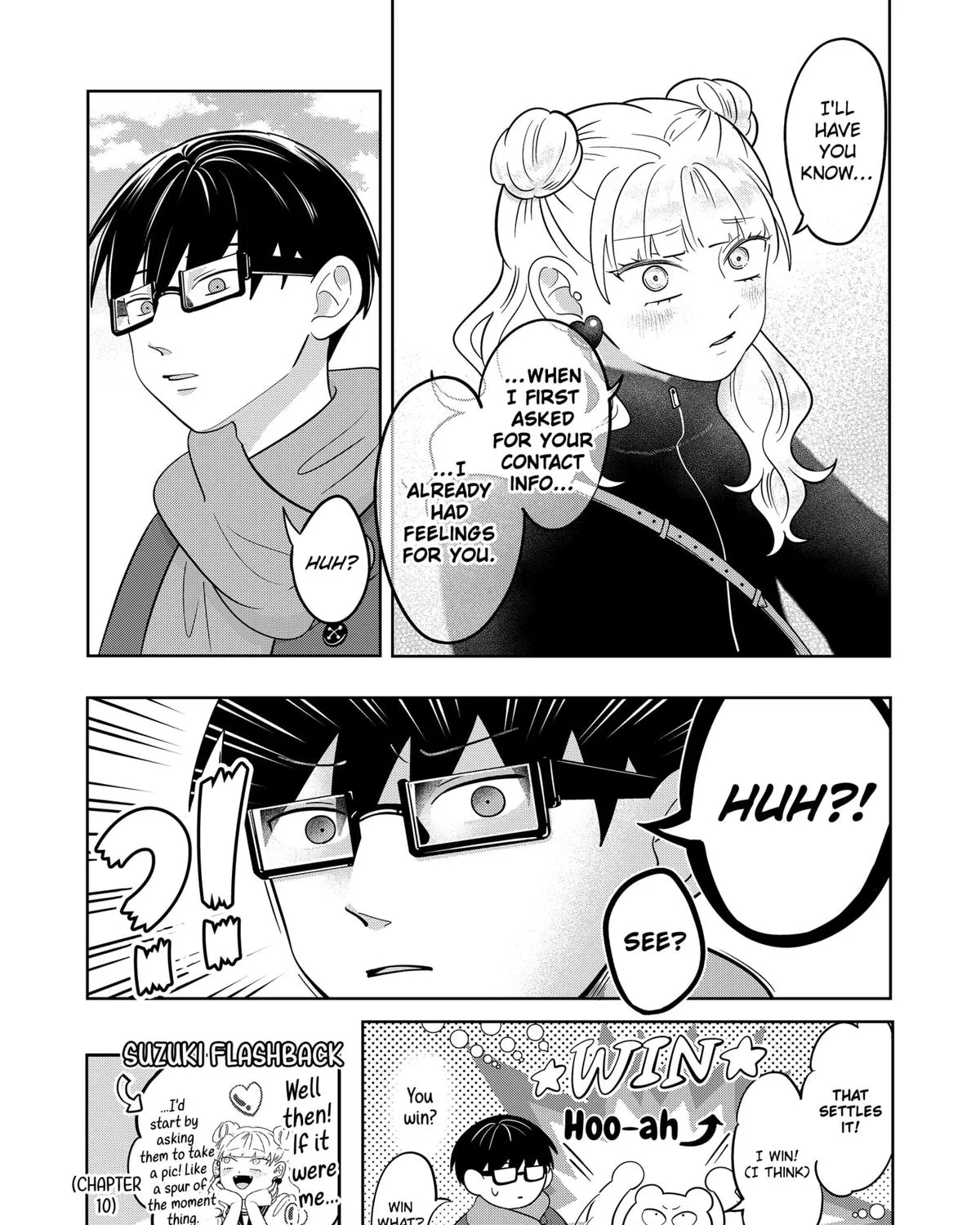 You and I Are Polar Opposites