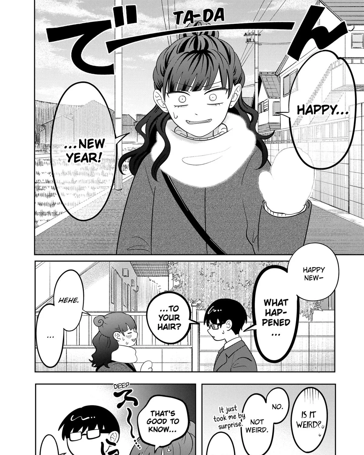 You and I Are Polar Opposites