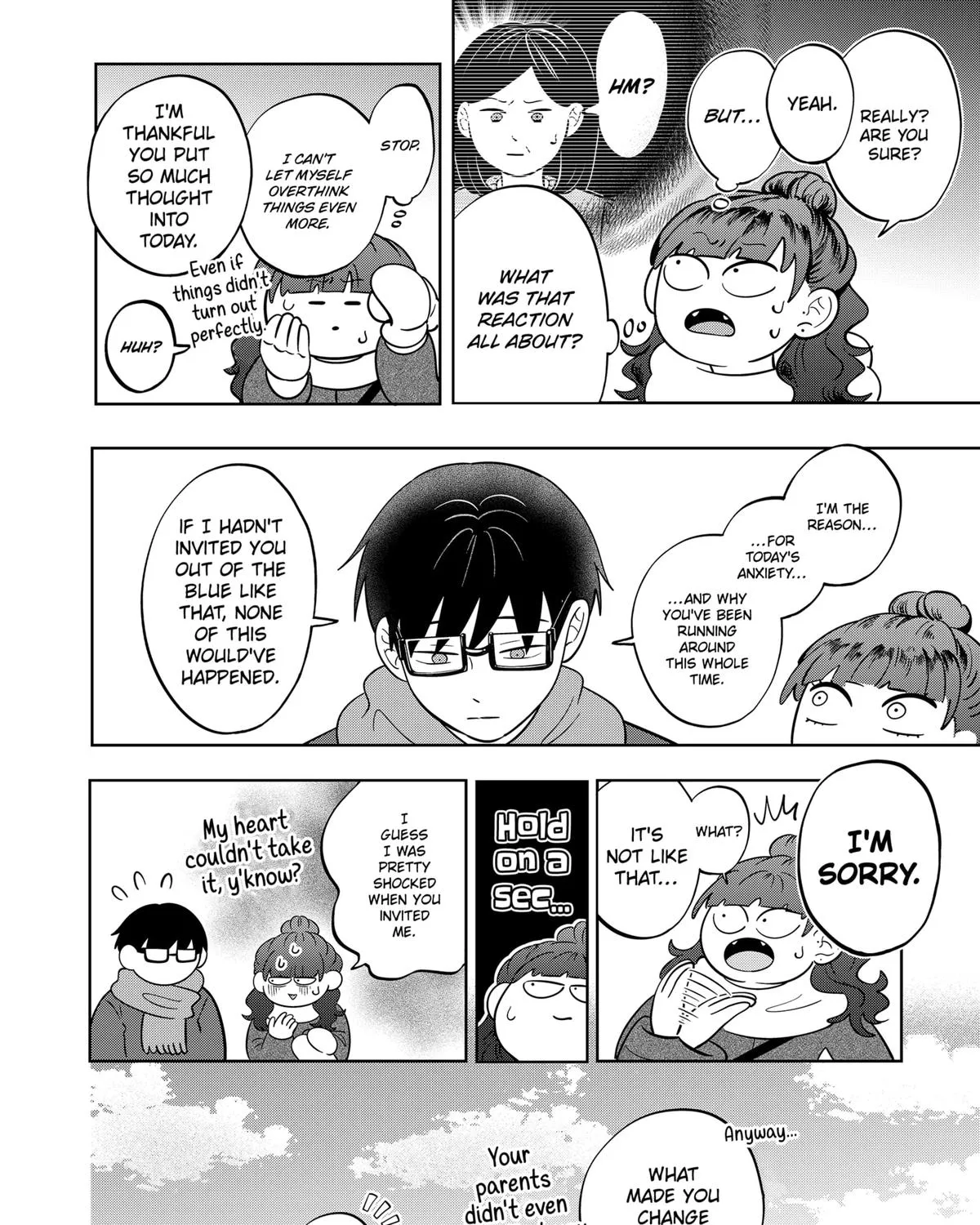 You and I Are Polar Opposites