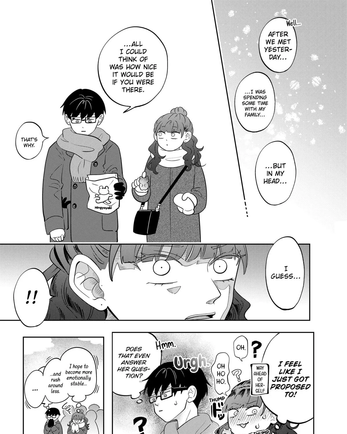 You and I Are Polar Opposites