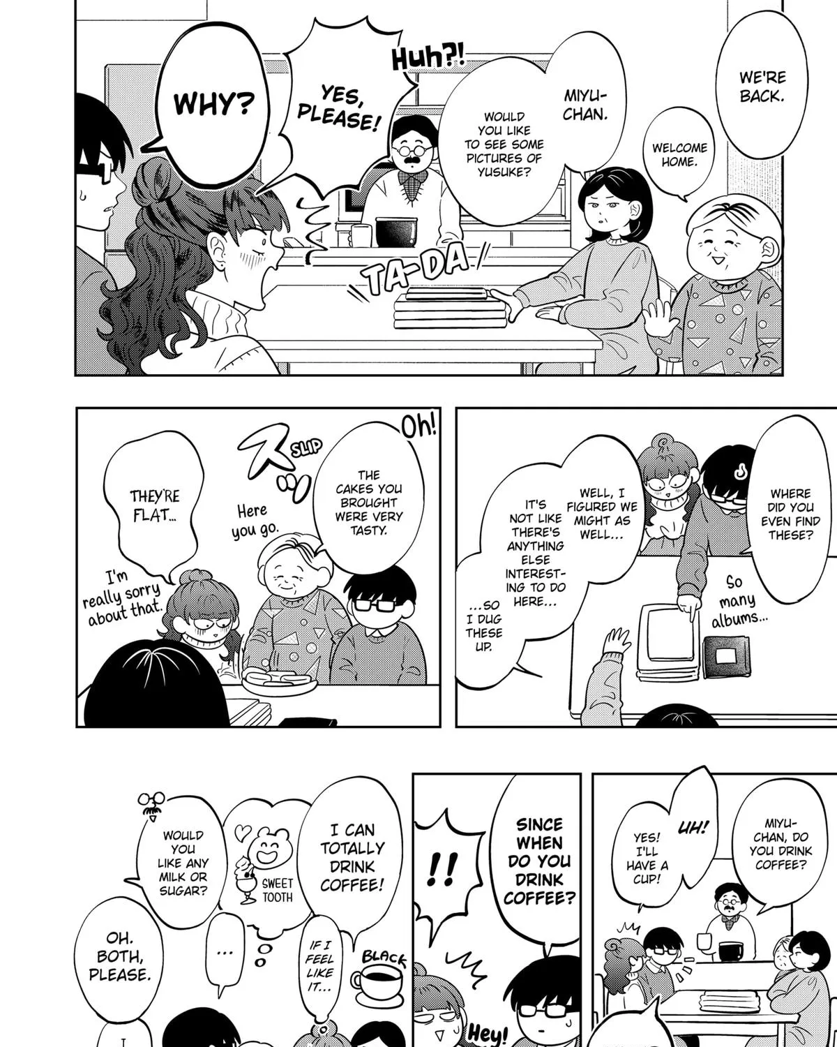 You and I Are Polar Opposites