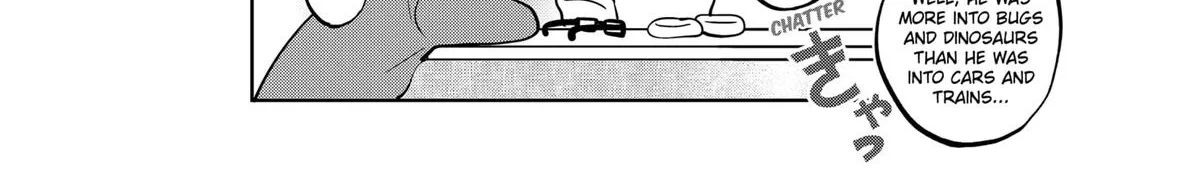 You and I Are Polar Opposites