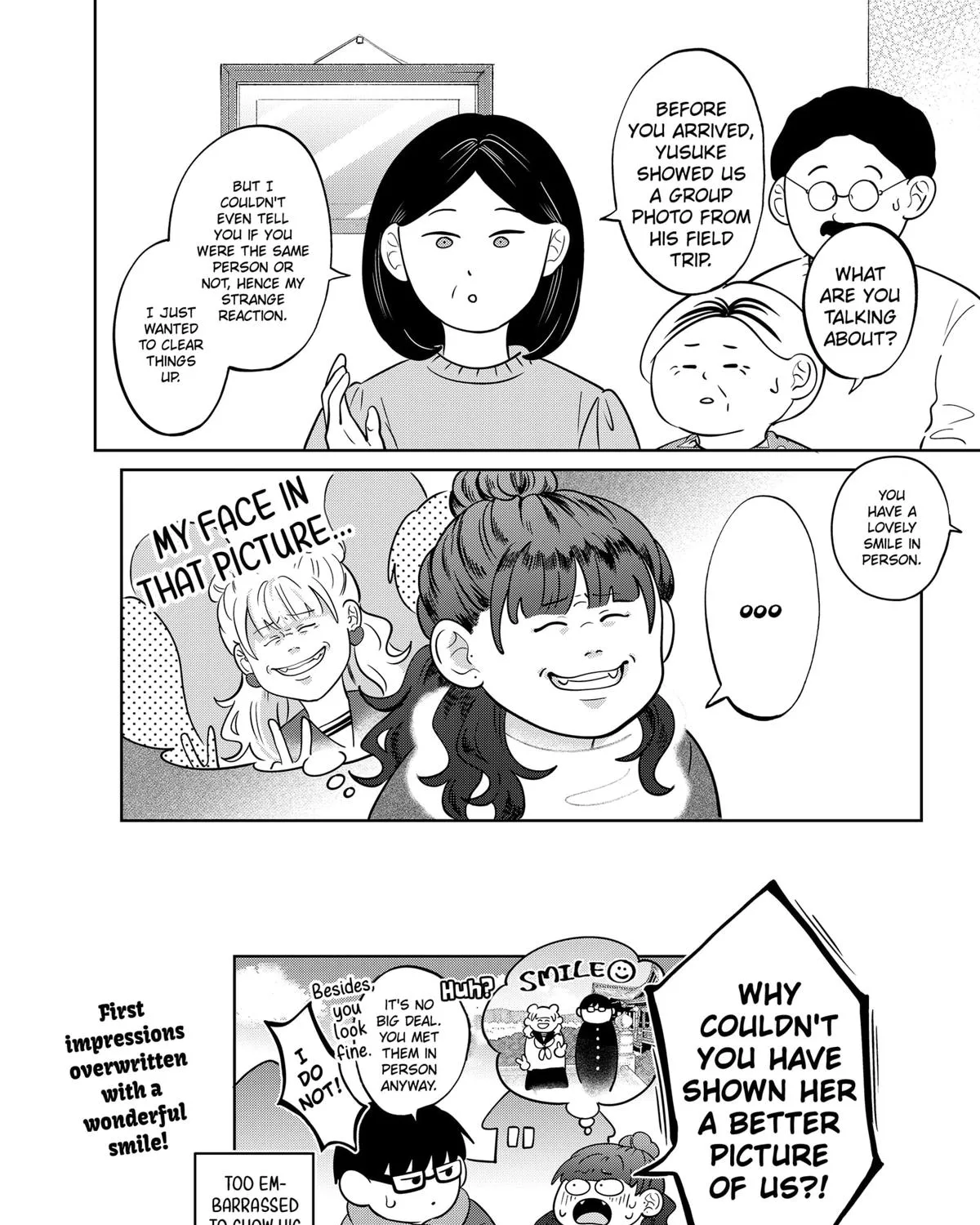 You and I Are Polar Opposites