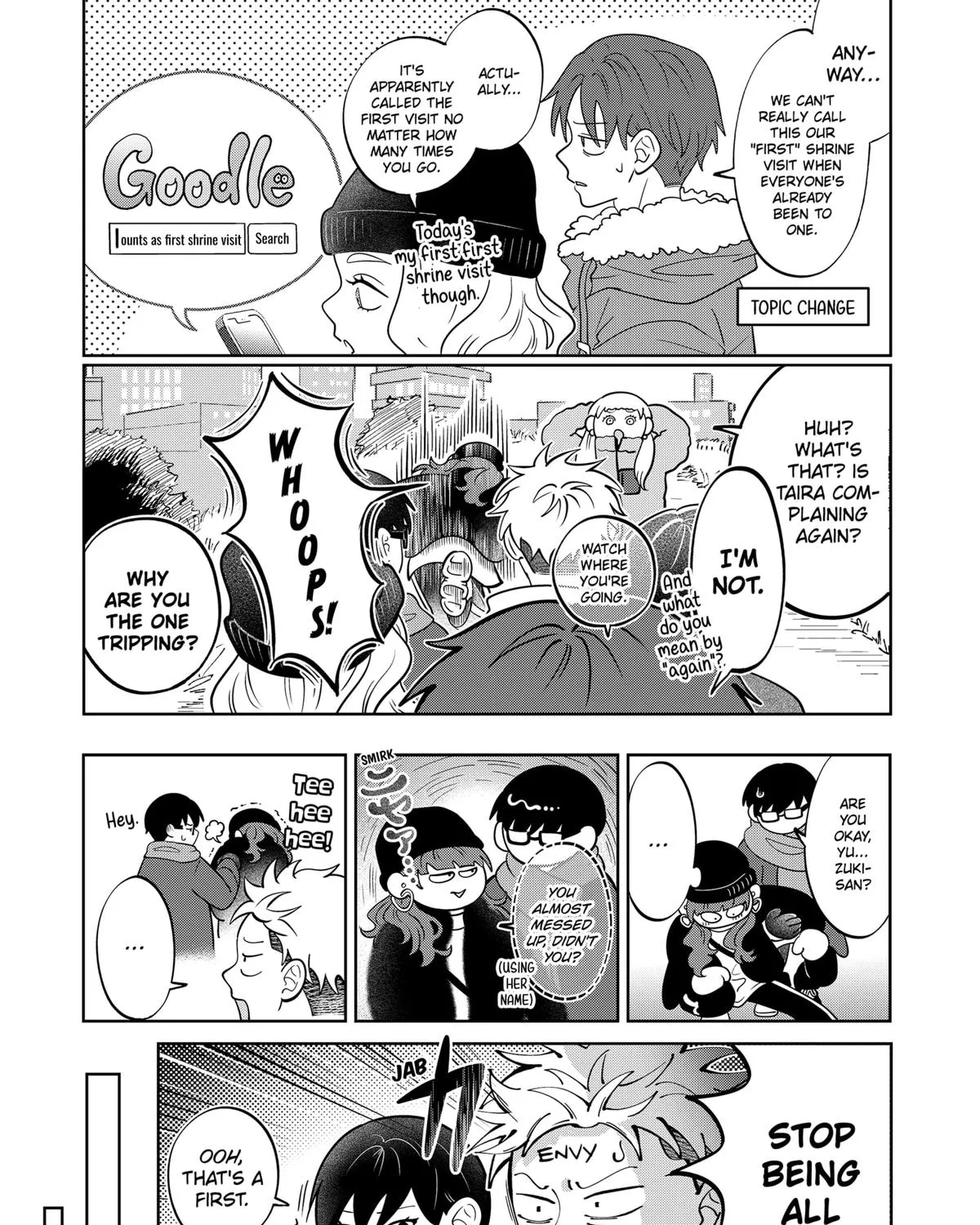 You and I Are Polar Opposites