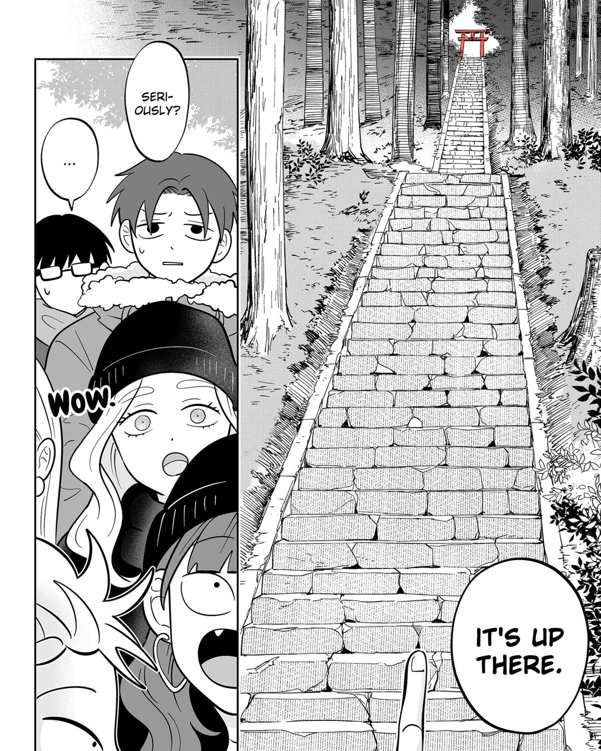 You and I Are Polar Opposites