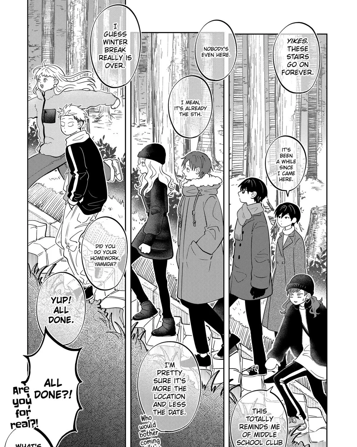 You and I Are Polar Opposites