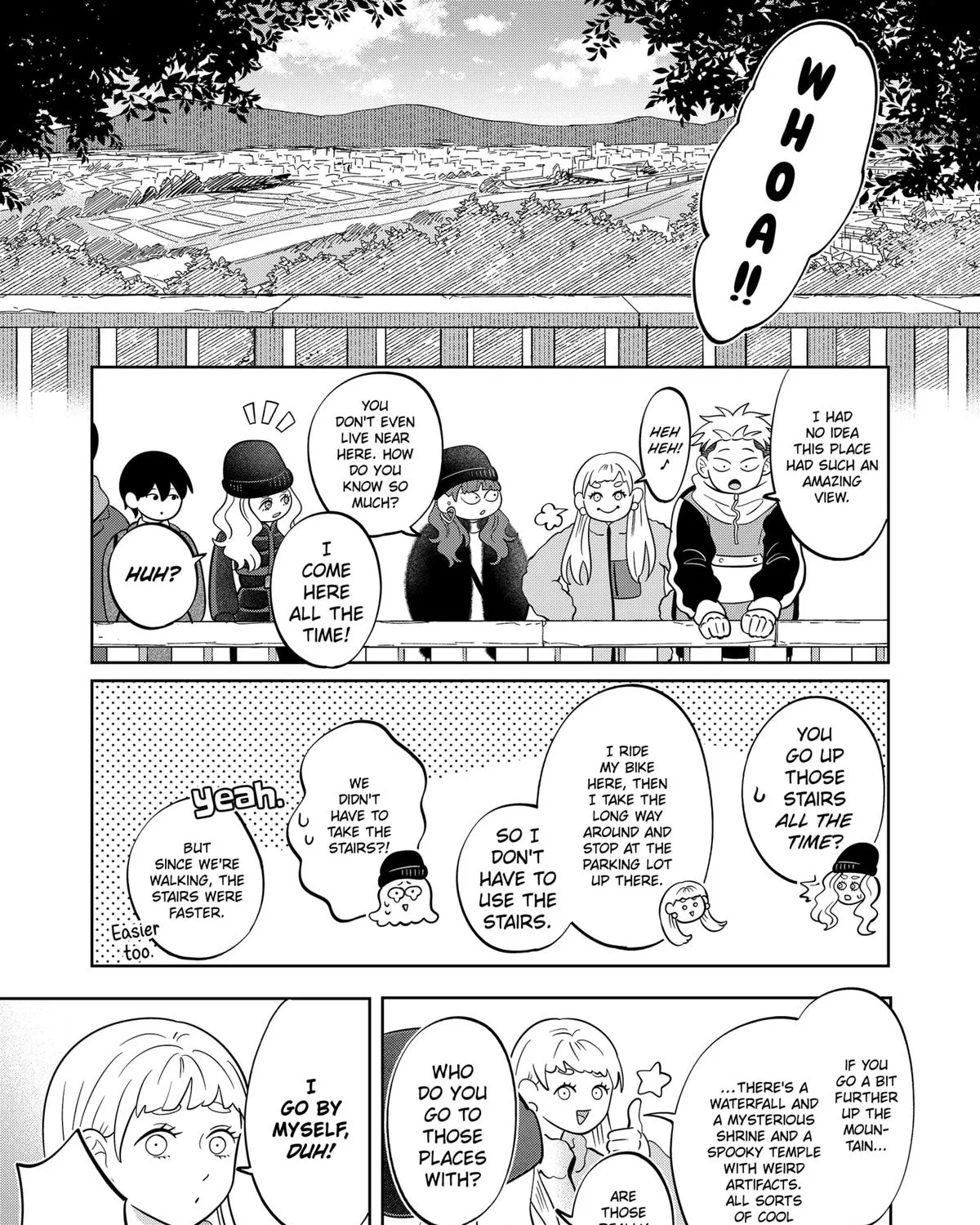 You and I Are Polar Opposites