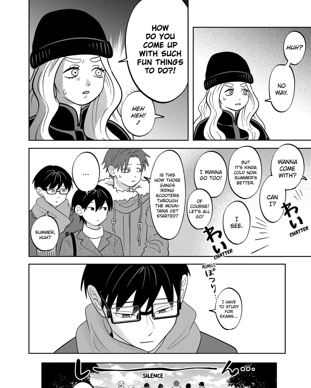 You and I Are Polar Opposites