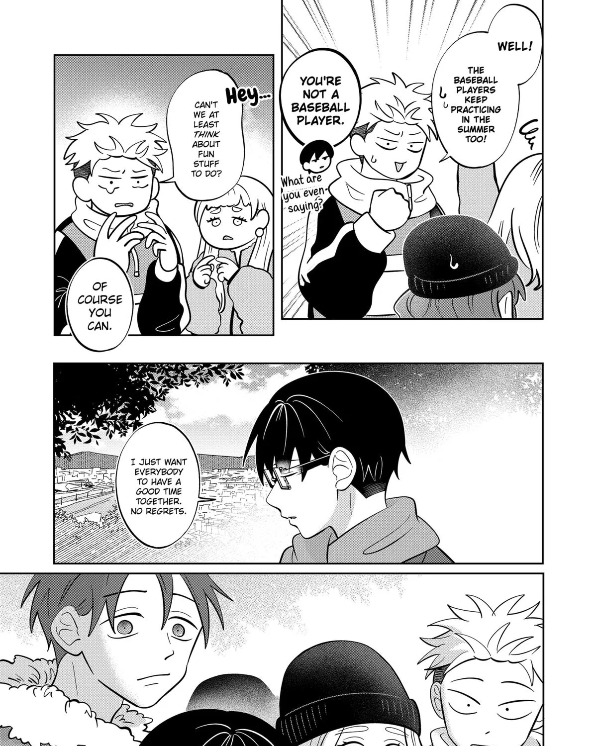 You and I Are Polar Opposites