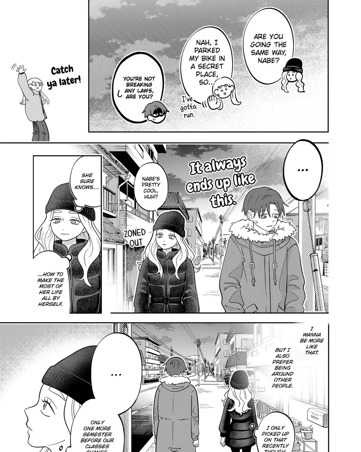 You and I Are Polar Opposites