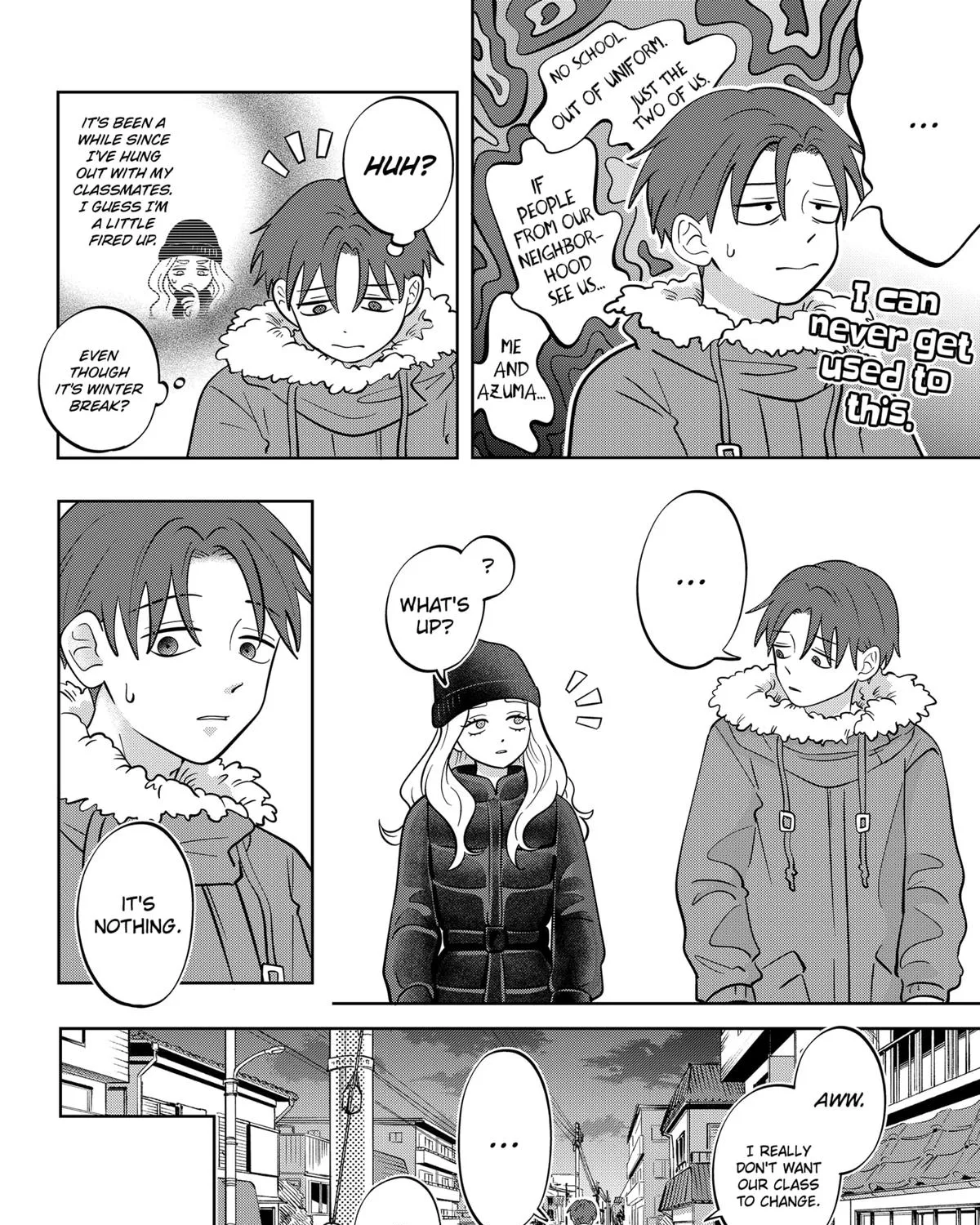 You and I Are Polar Opposites