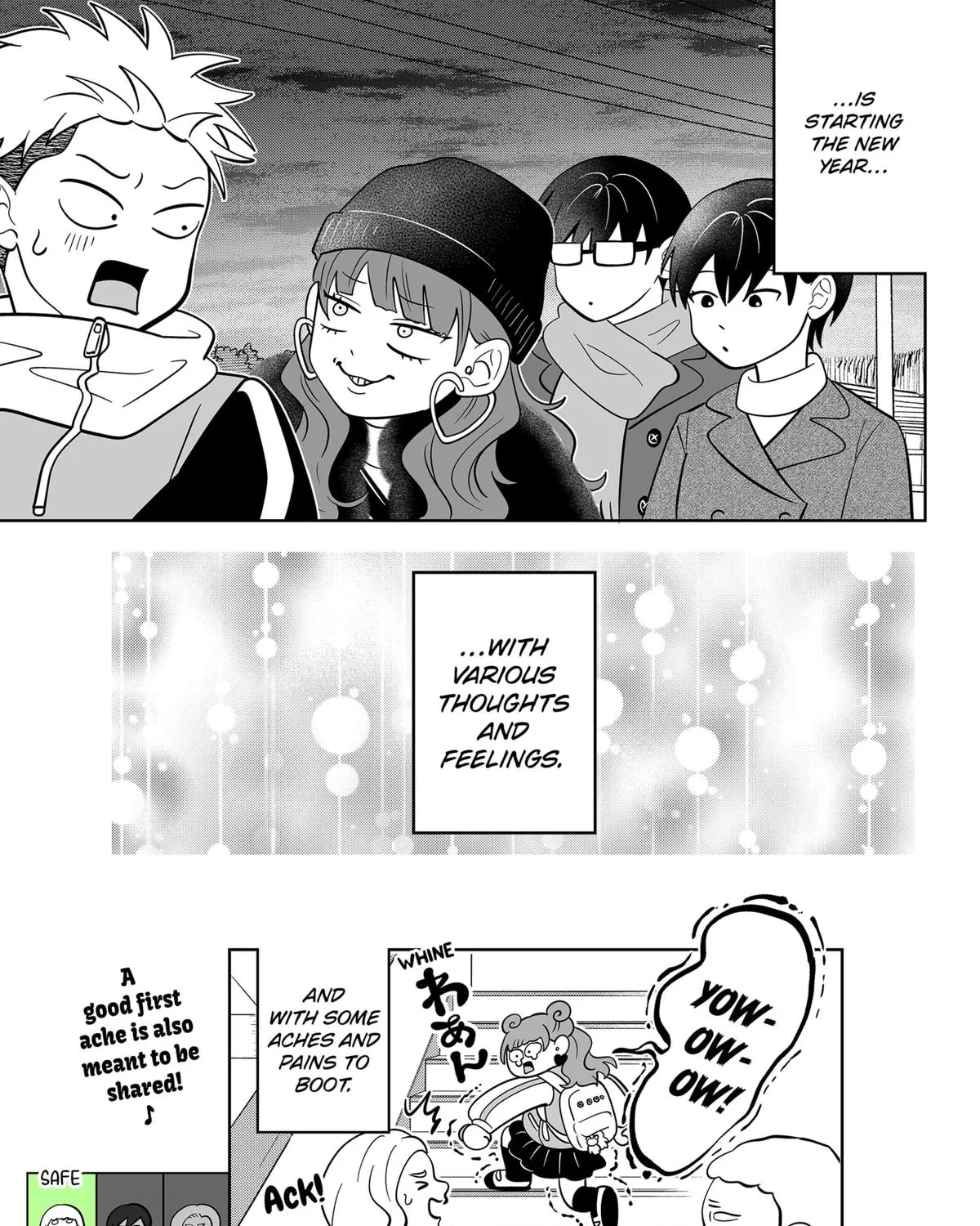 You and I Are Polar Opposites