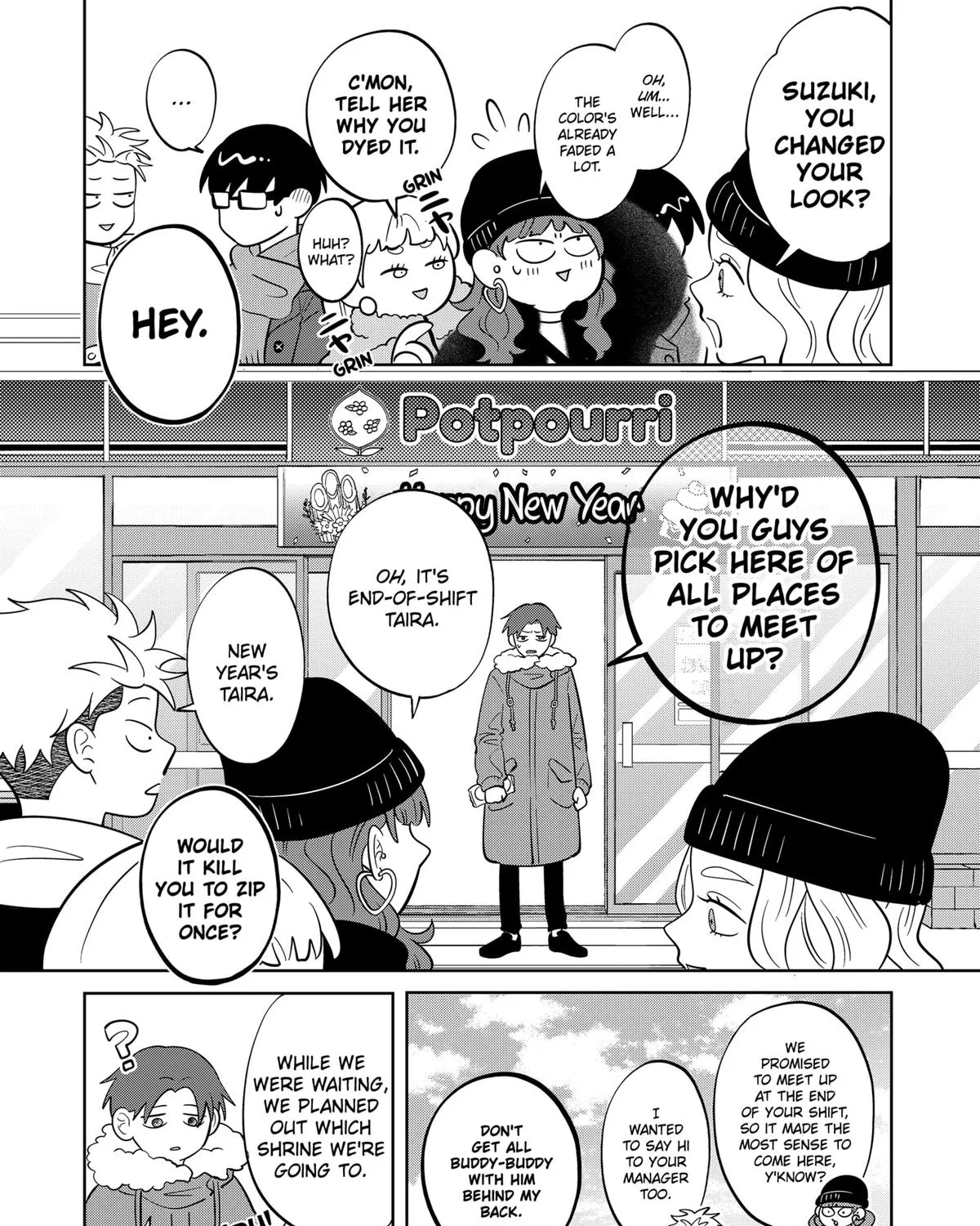 You and I Are Polar Opposites