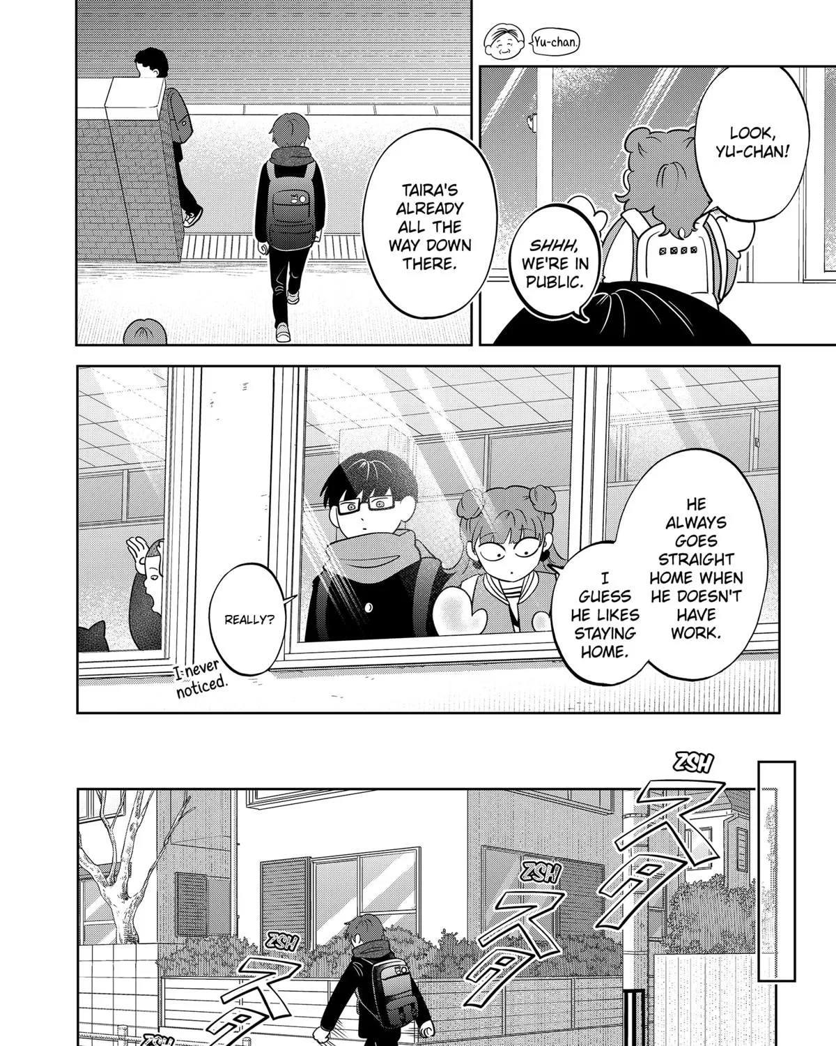 You and I Are Polar Opposites