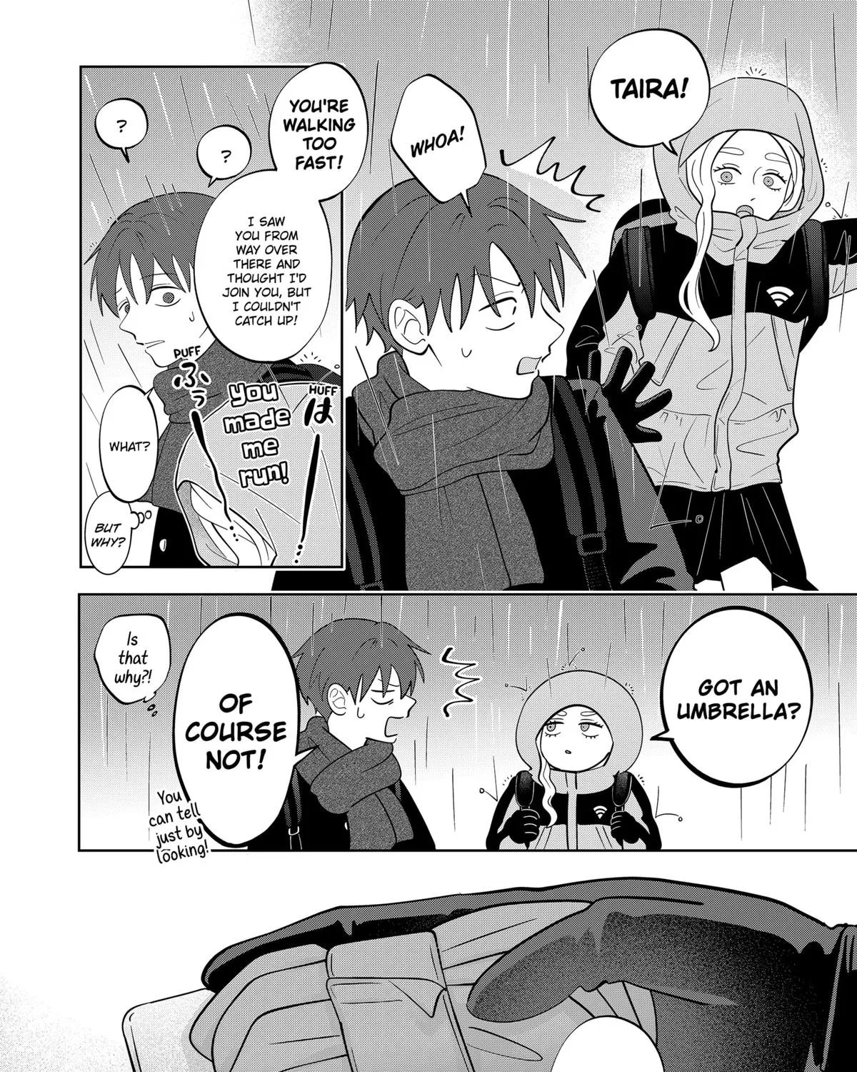 You and I Are Polar Opposites