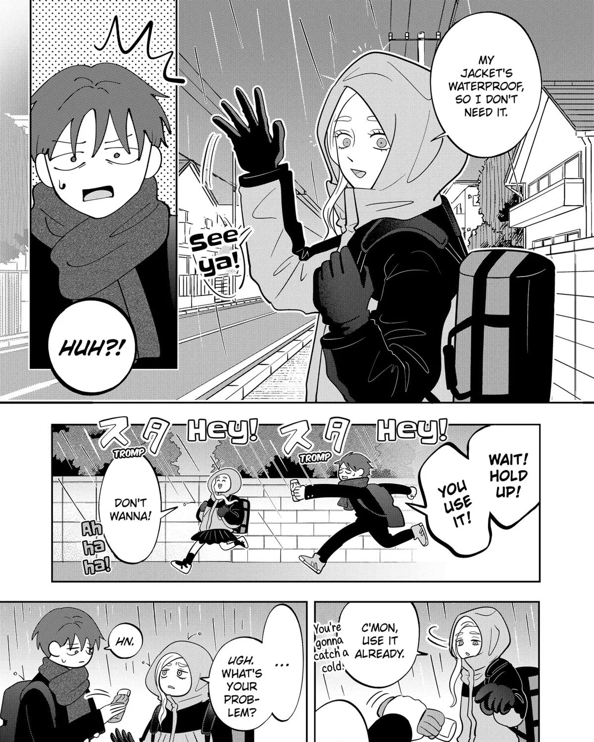 You and I Are Polar Opposites