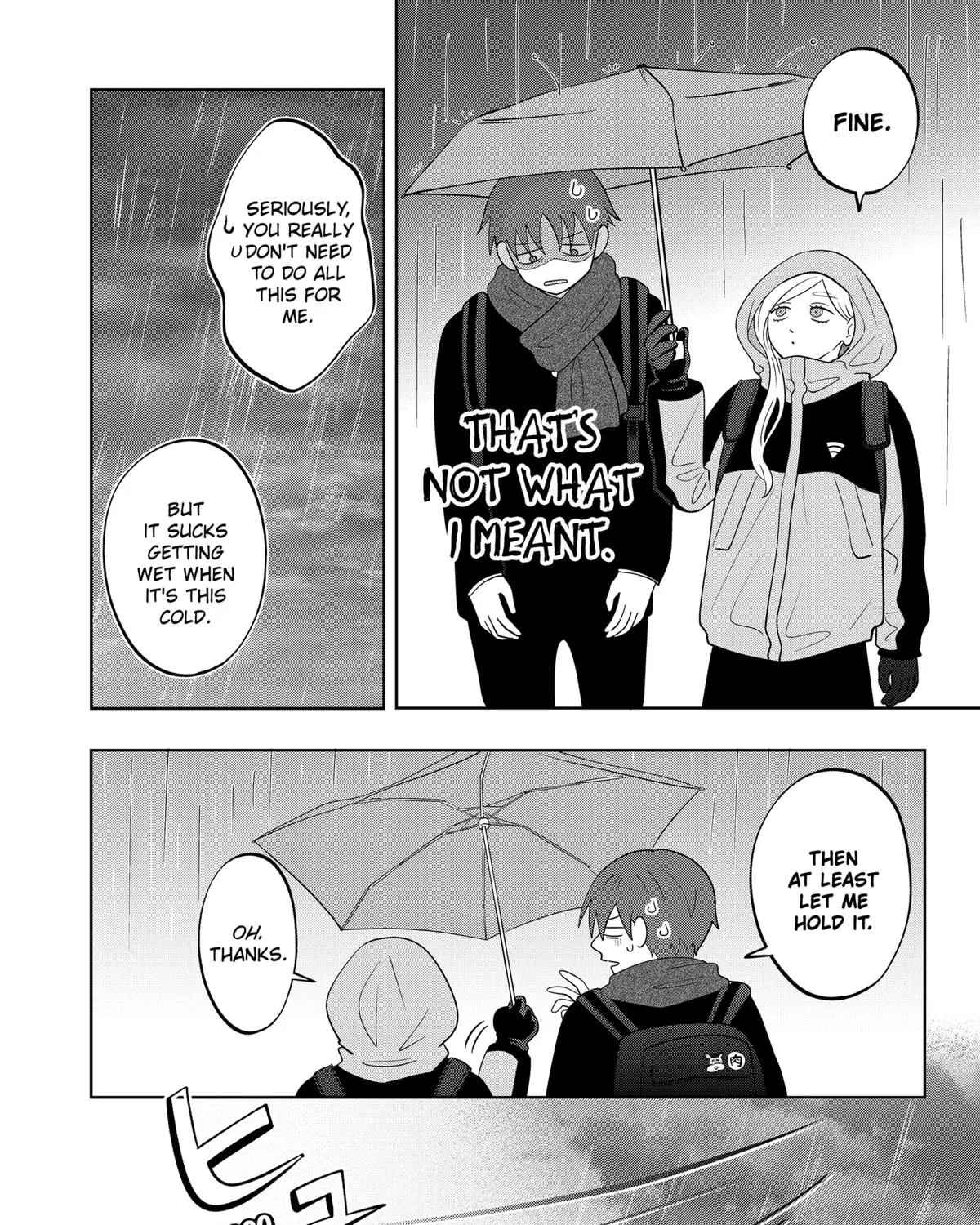 You and I Are Polar Opposites