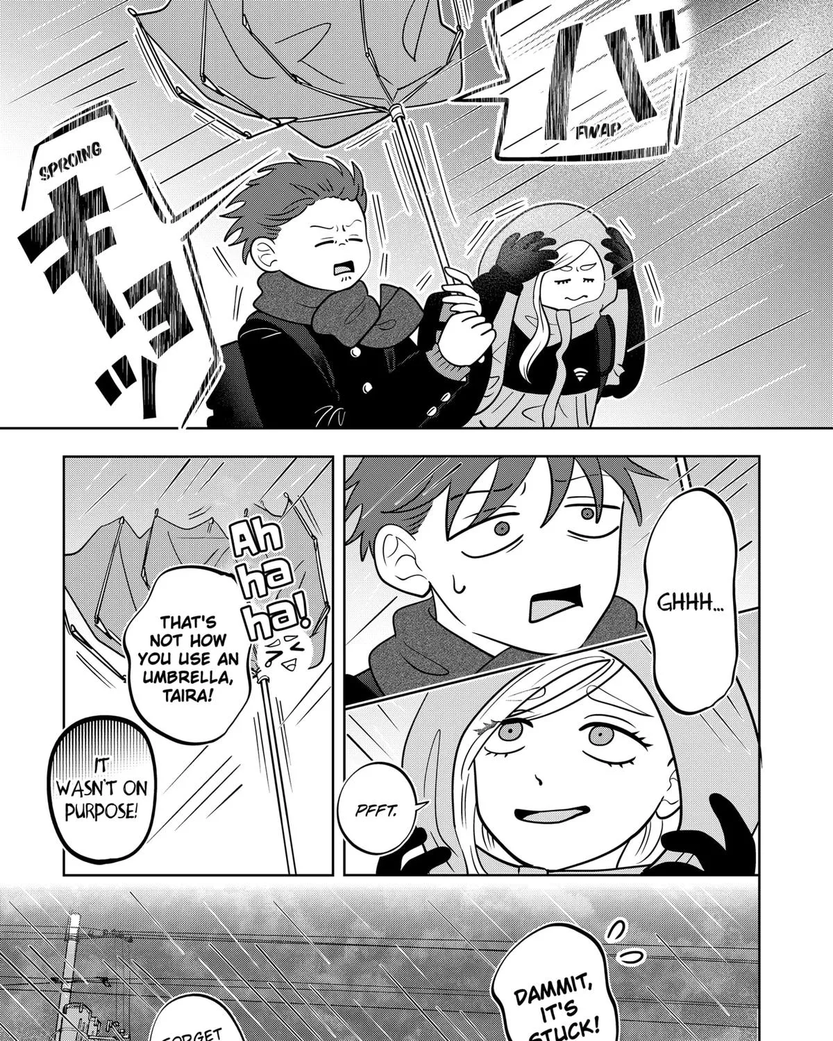 You and I Are Polar Opposites