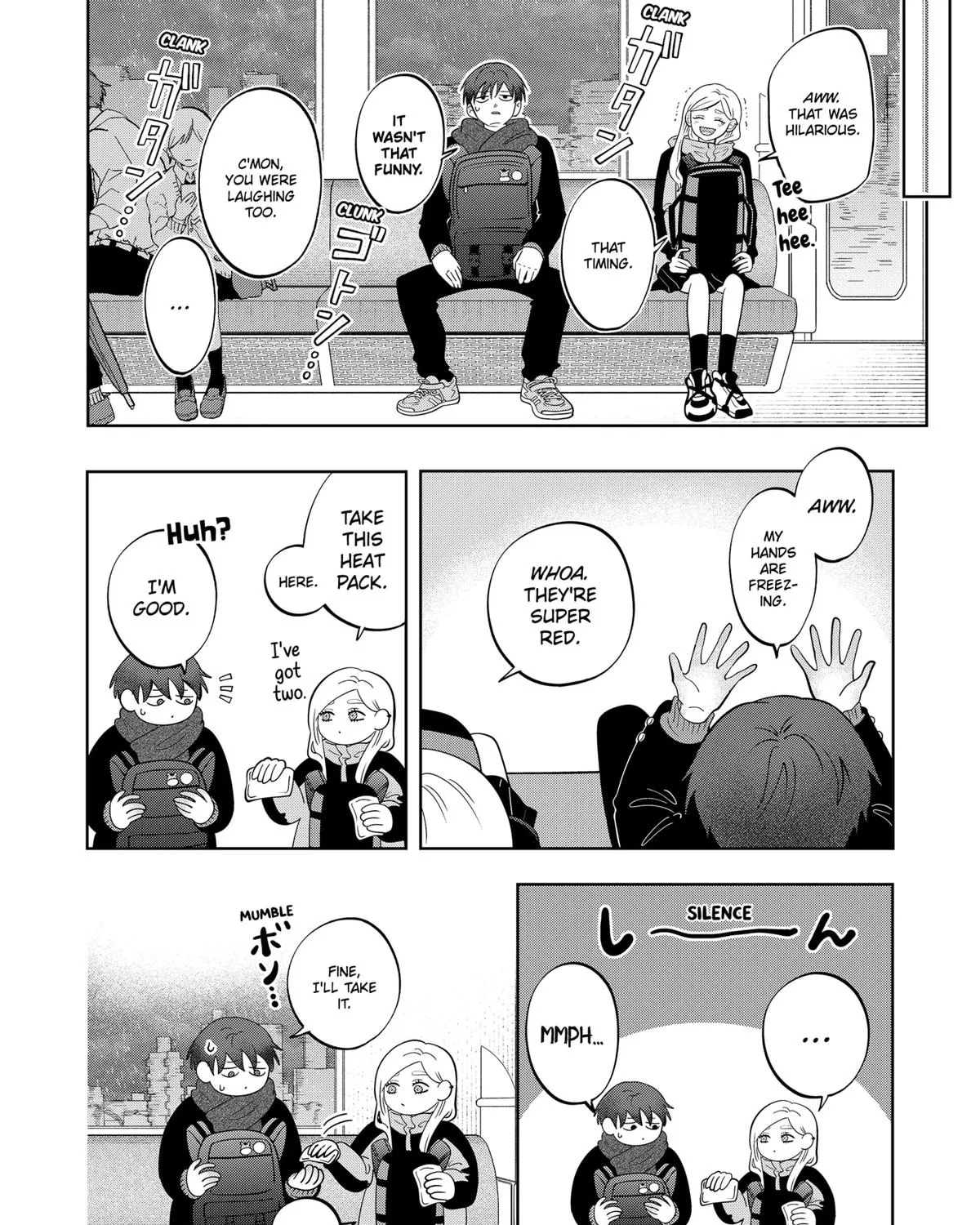 You and I Are Polar Opposites