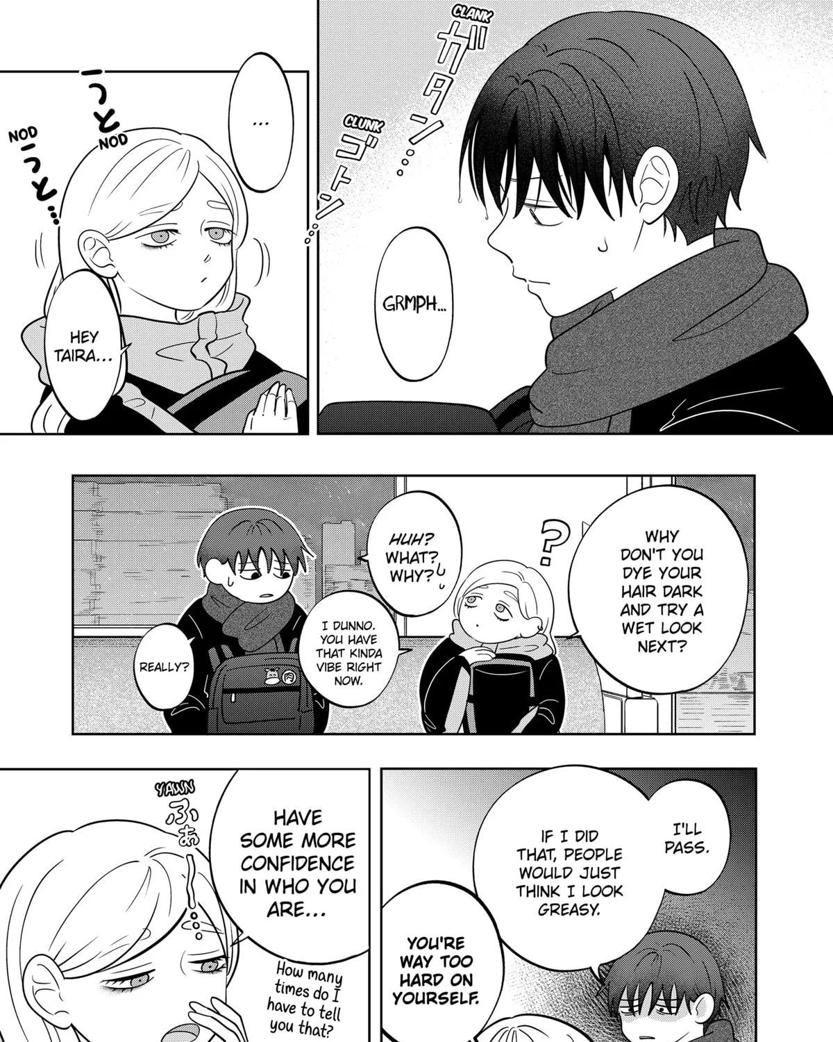 You and I Are Polar Opposites