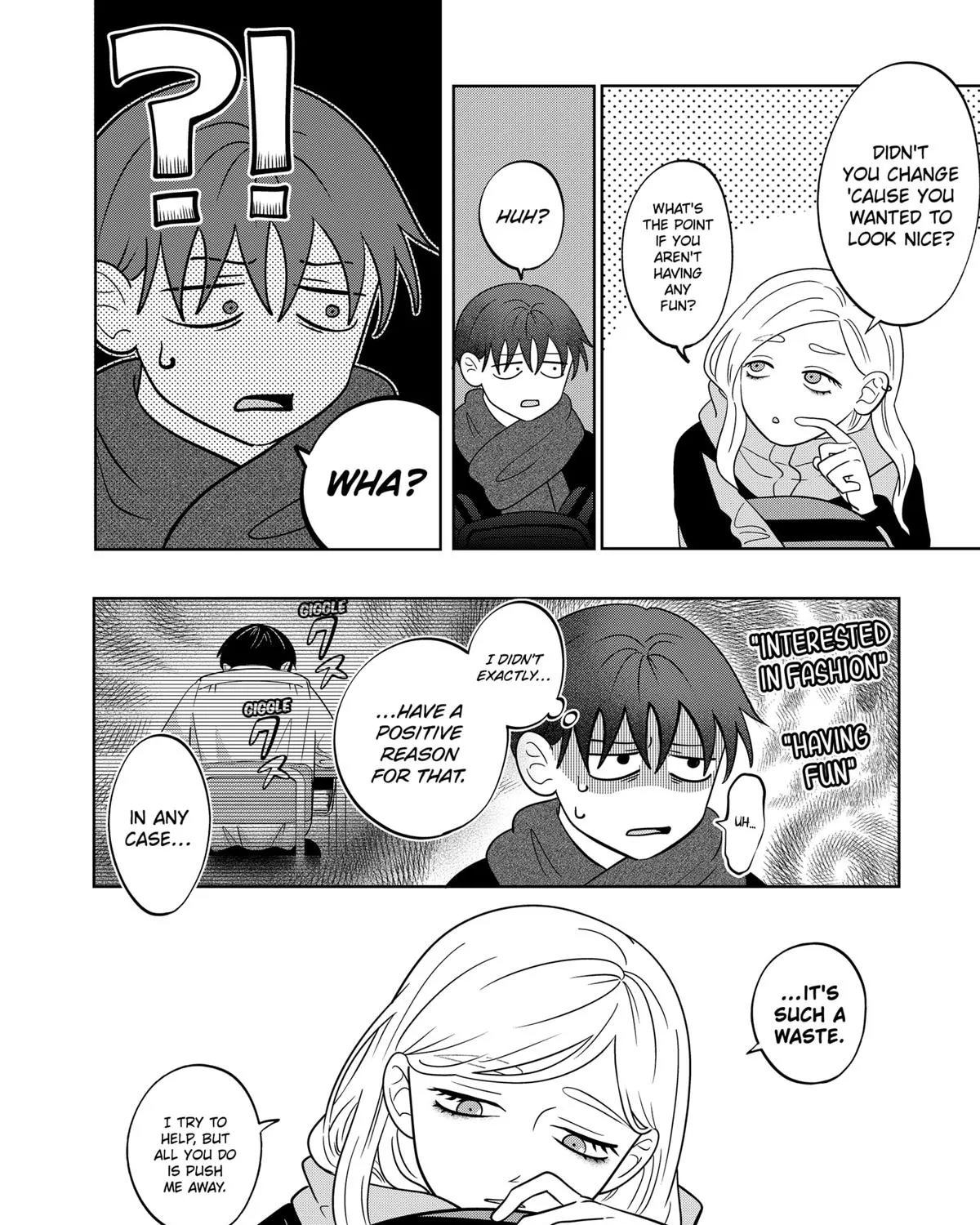 You and I Are Polar Opposites