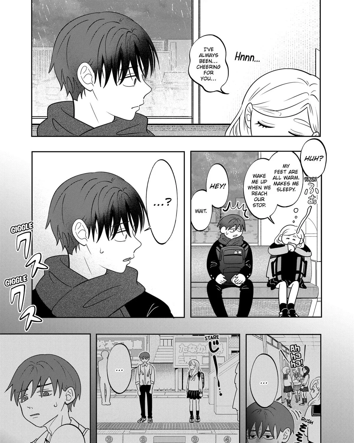 You and I Are Polar Opposites