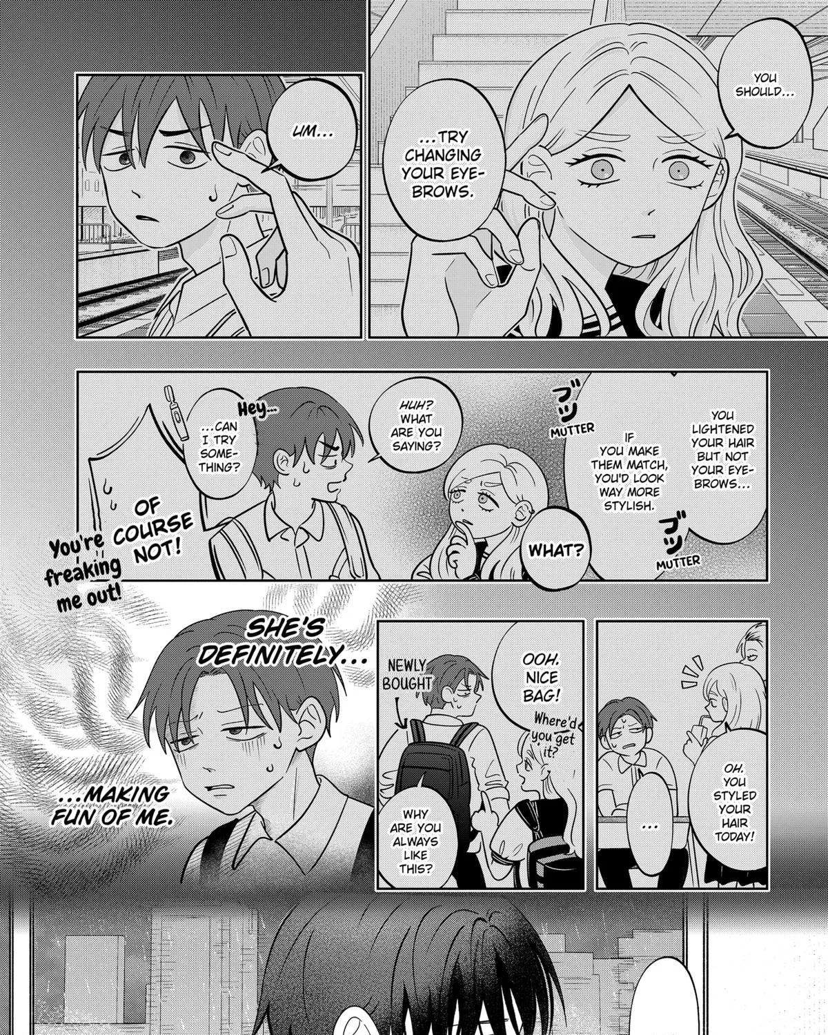 You and I Are Polar Opposites